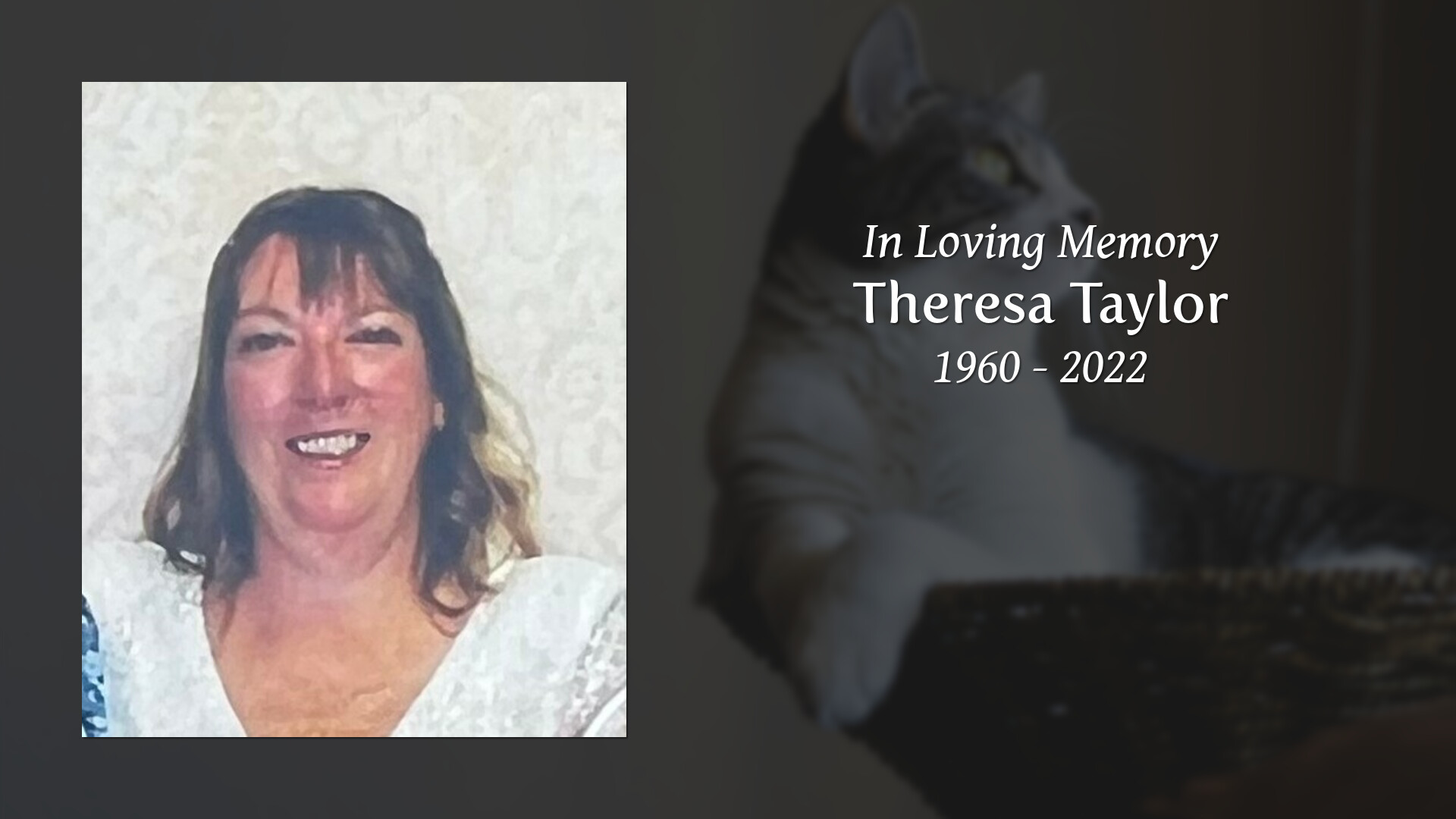 Theresa Taylor - Tribute Video