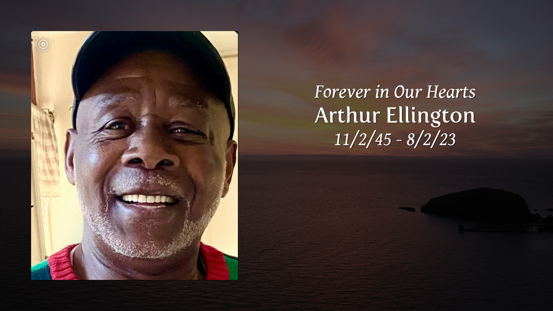 Arthur Ellington - Tribute Video