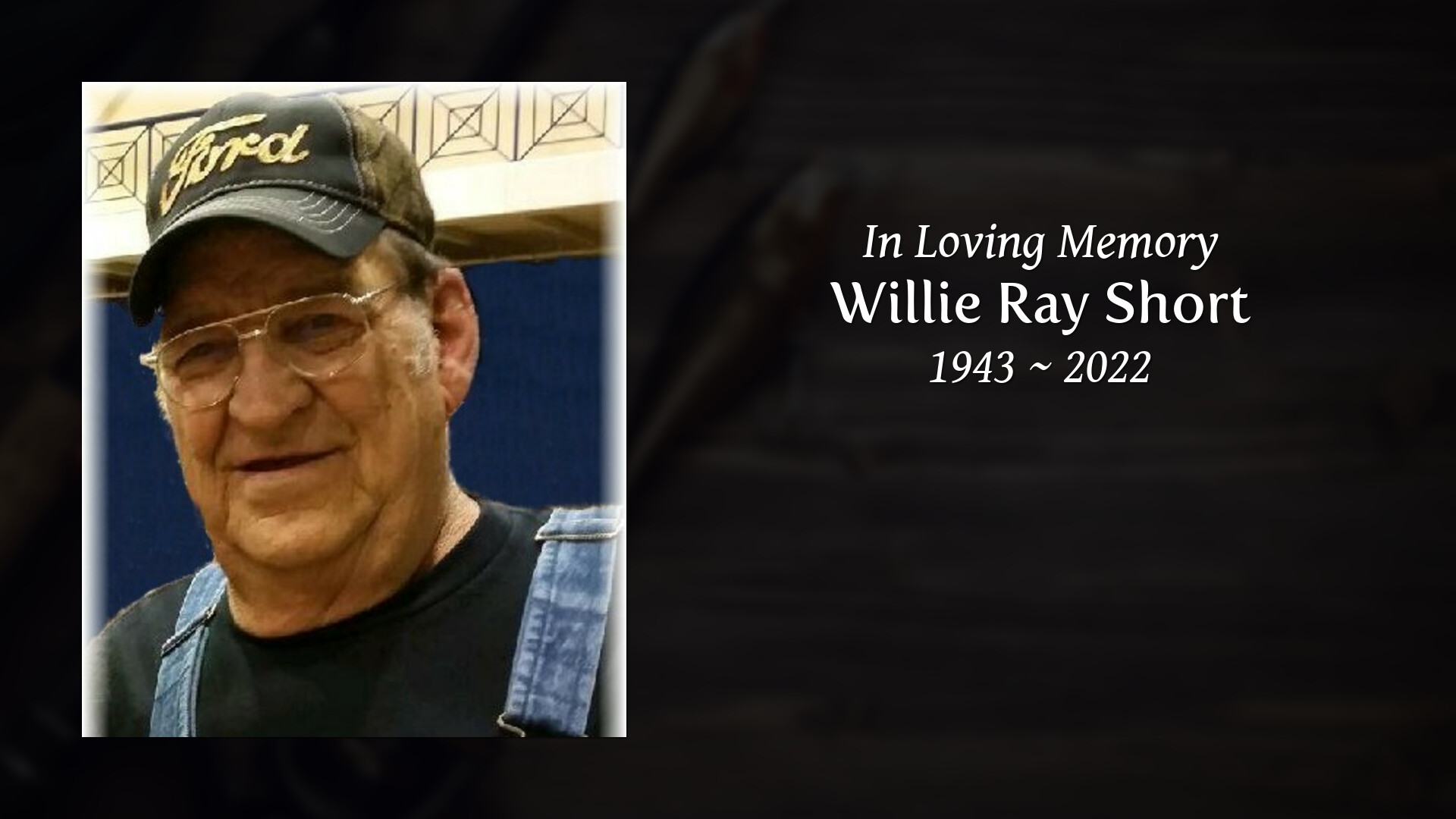 Willie Ray Short - Tribute Video