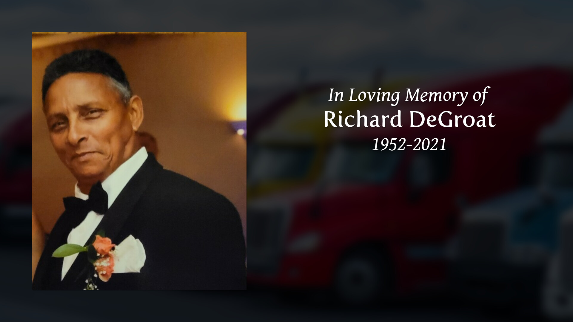 Richard DeGroat Tribute Video