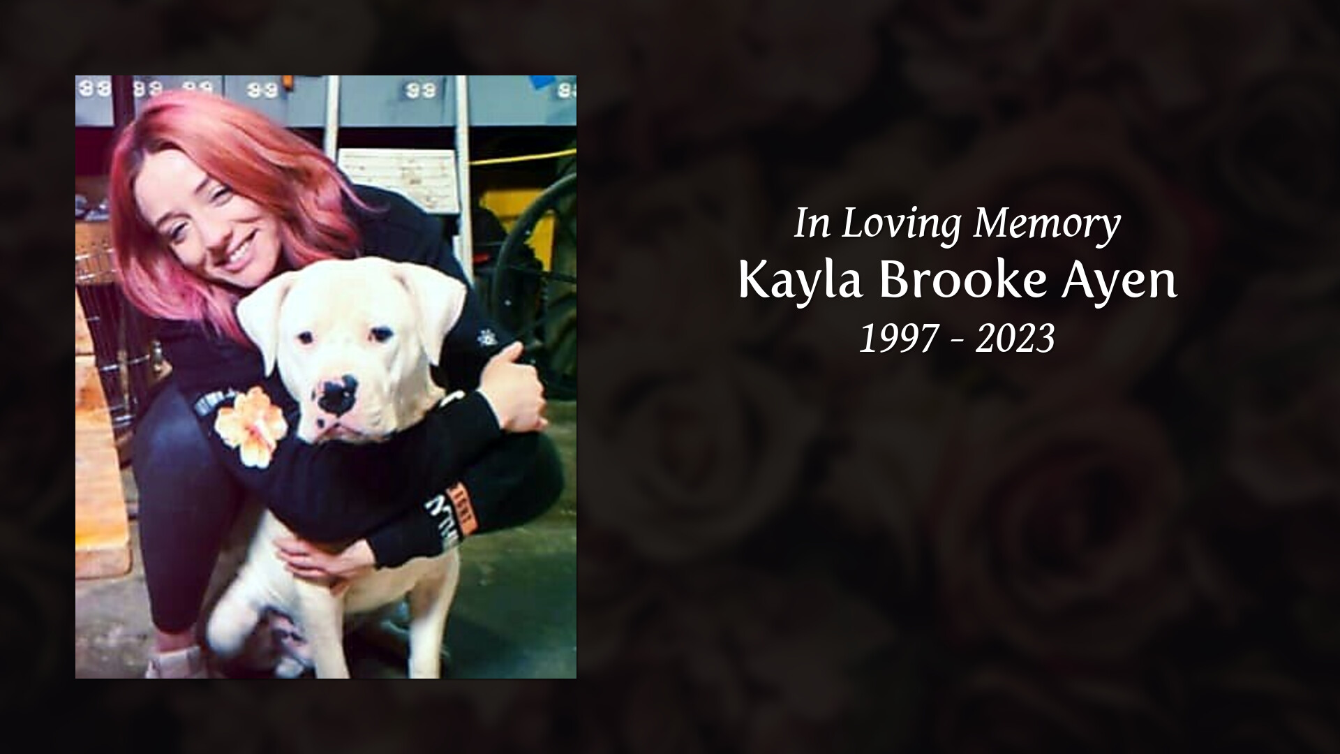 Kayla Brooke Ayen Tribute Video