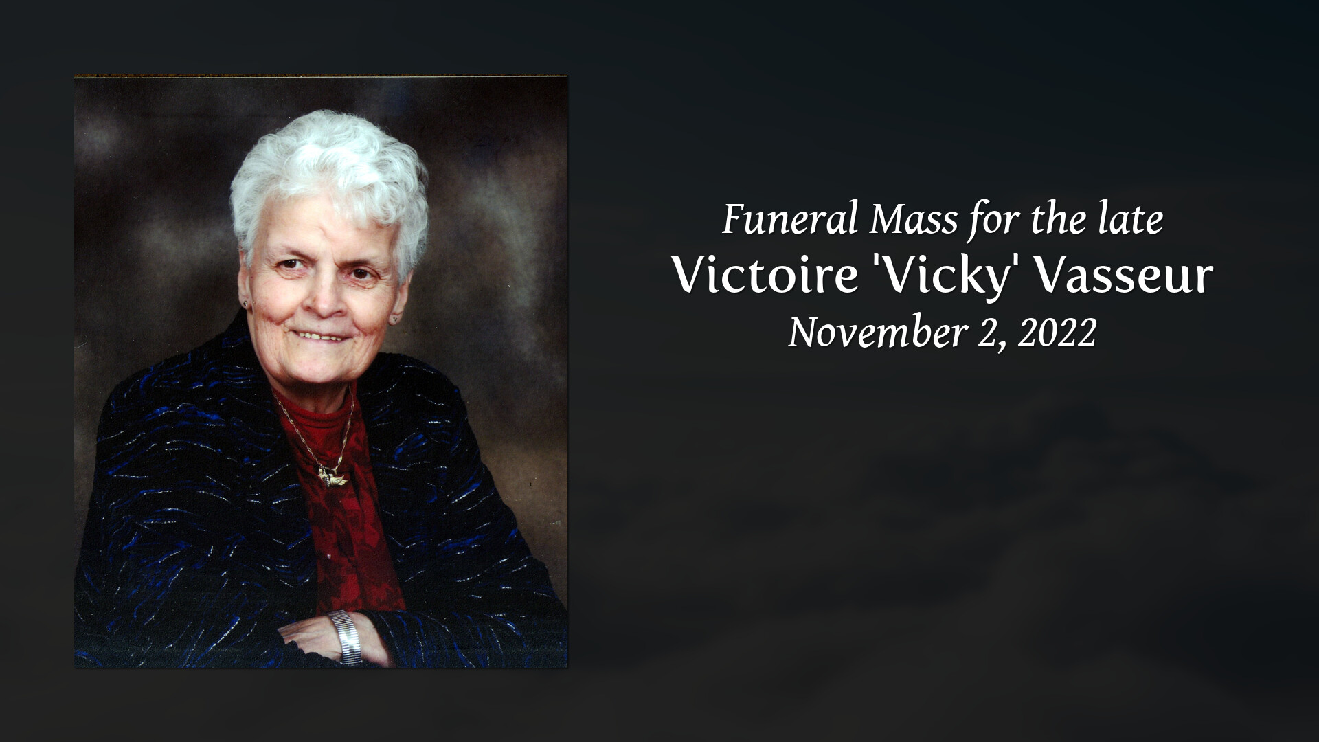 Victoire 'Vicky' Vasseur - Tribute Video