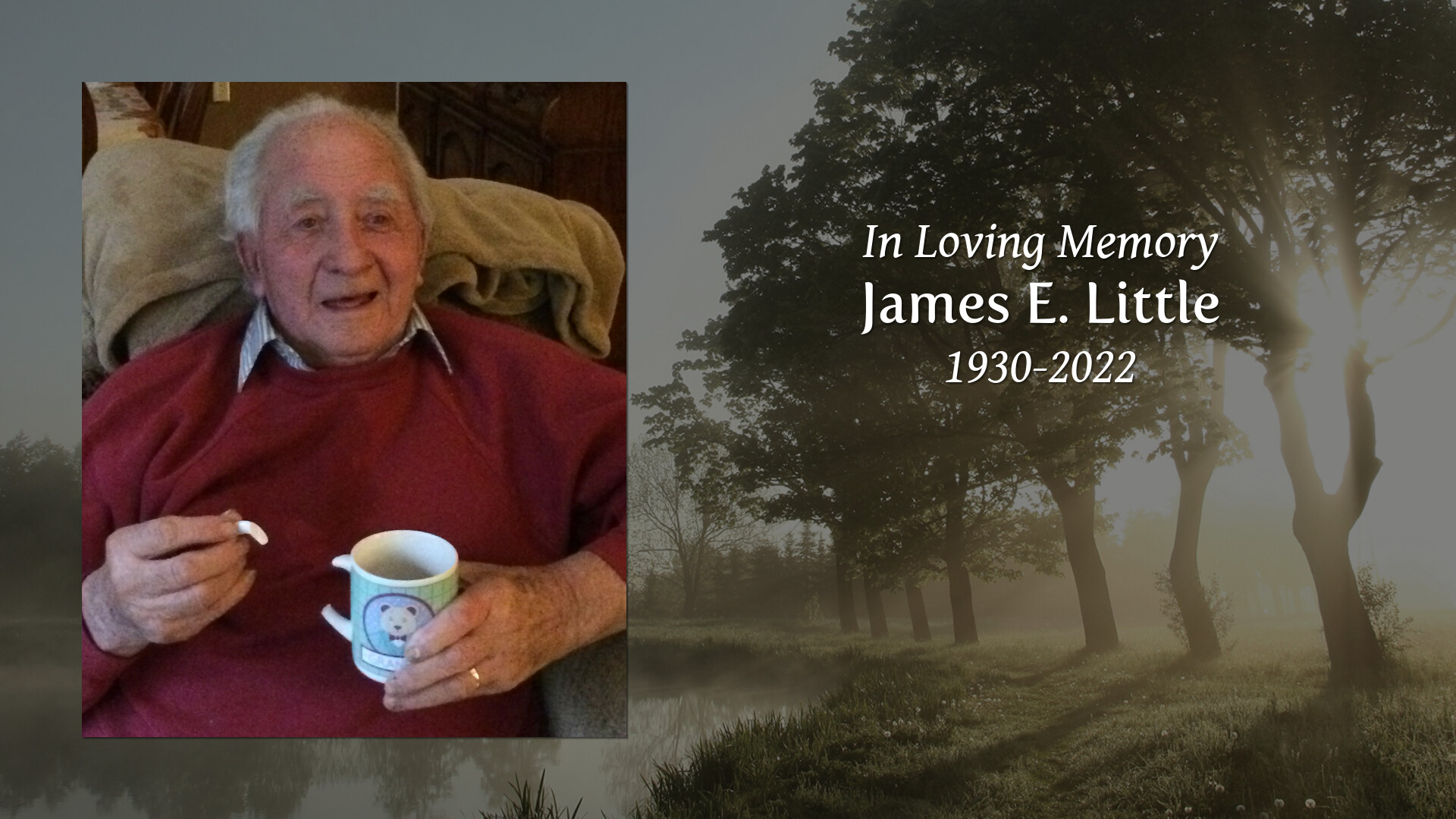 James E. Little Tribute Video