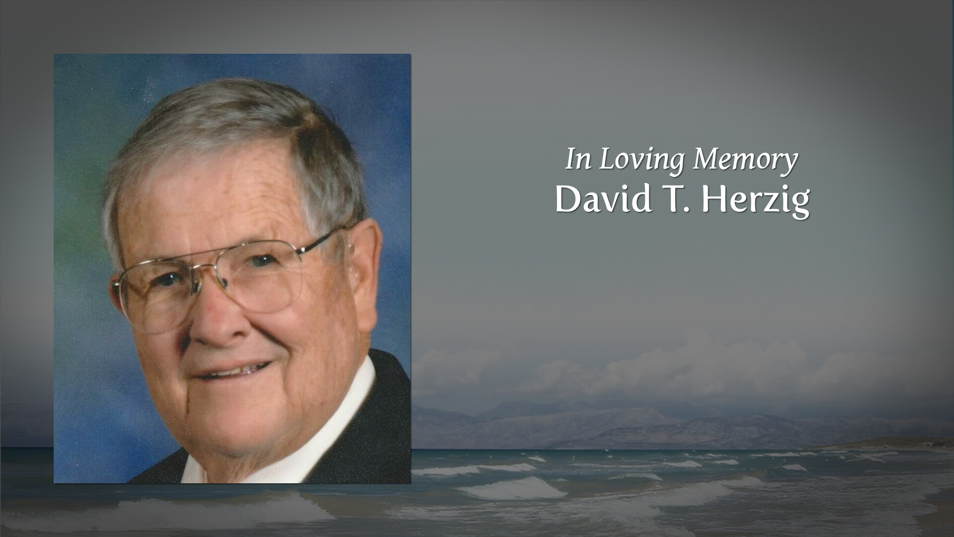 David T. Herzig - Tribute Video