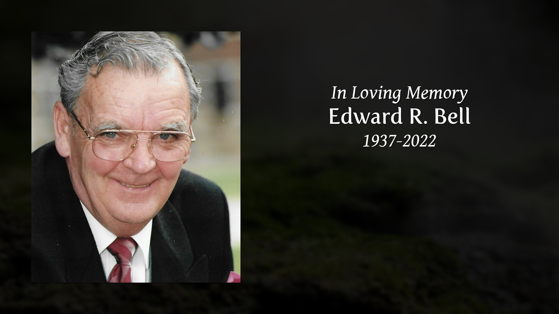 Edward R. Bell - Tribute Video