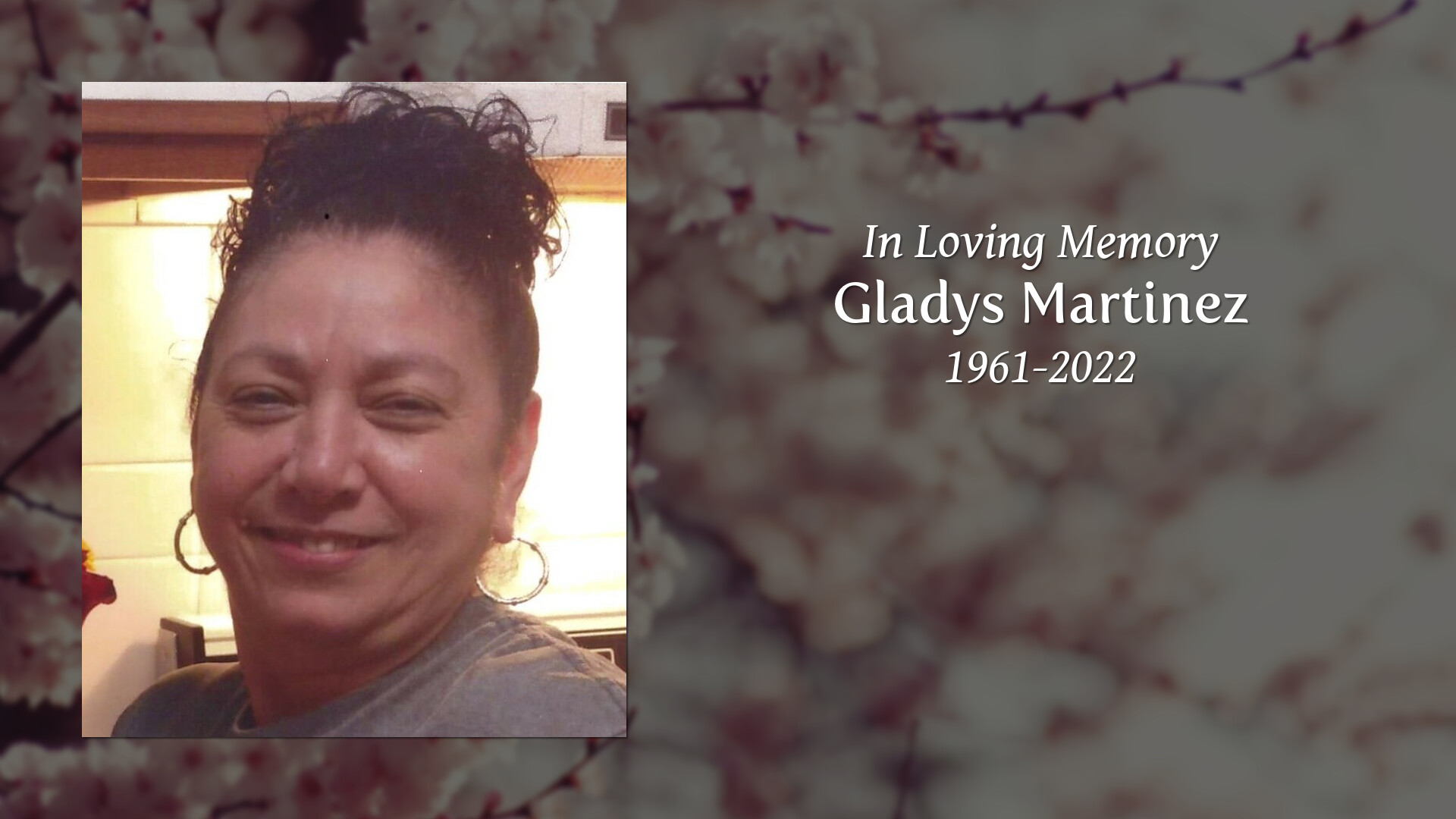 Gladys Martinez - Tribute Video