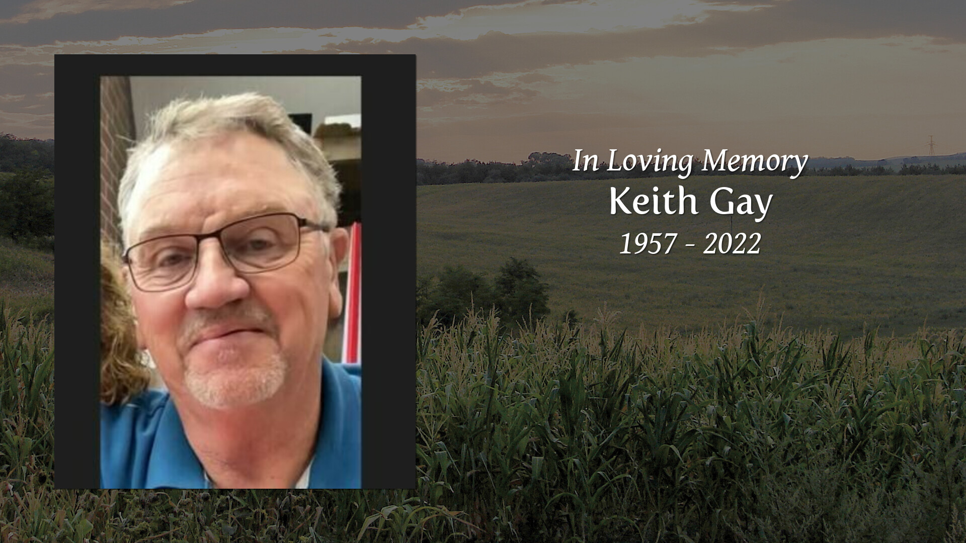 Keith Gay - Tribute Video