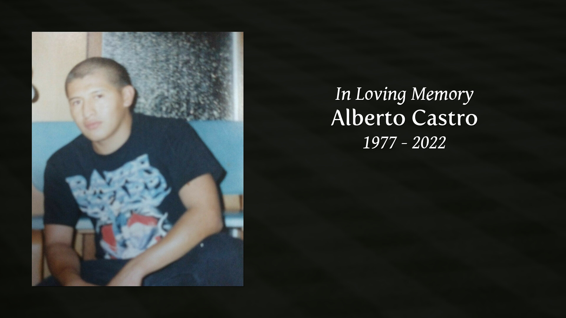 Alberto Castro - Tribute Video