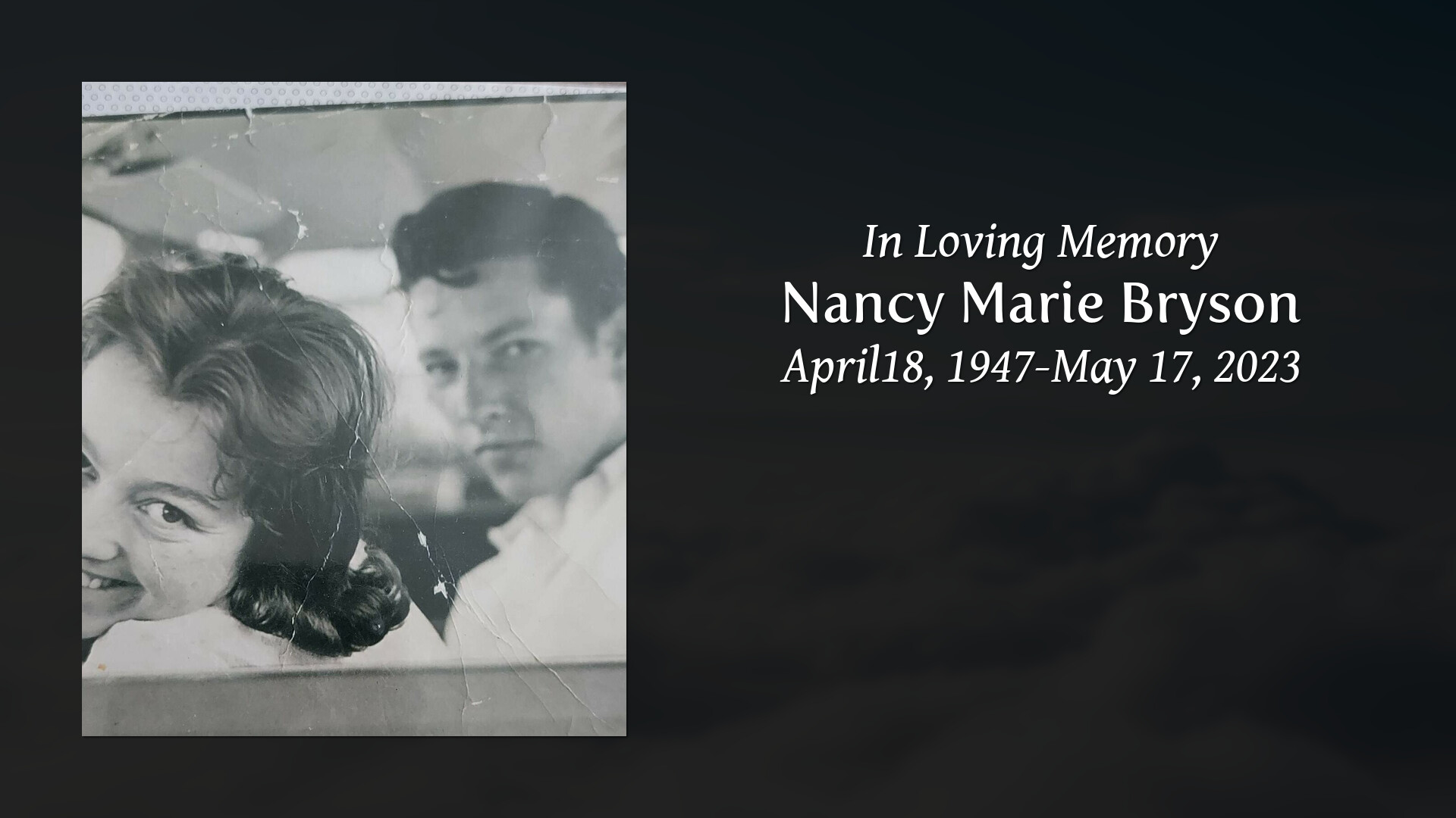 Nancy Marie Bryson - Tribute Video