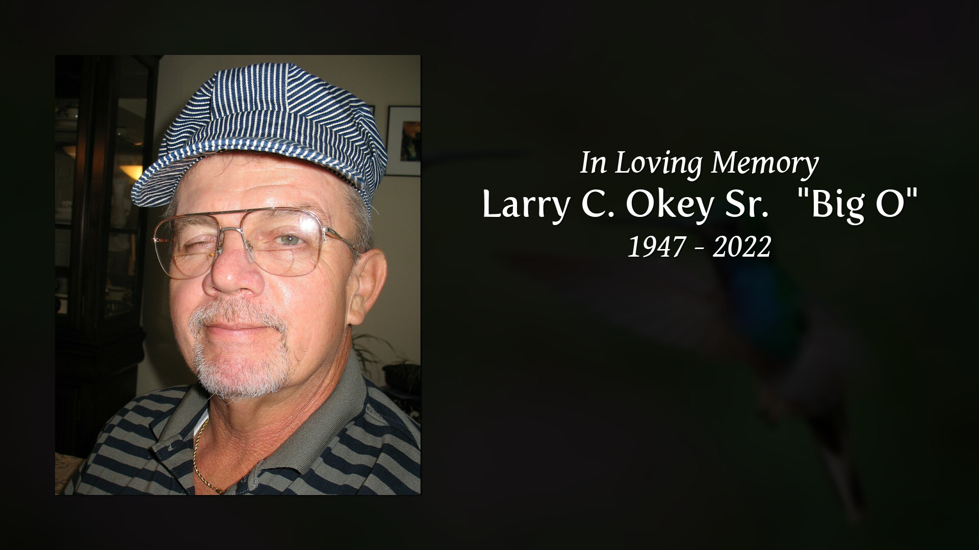 Larry C. Okey Sr. 