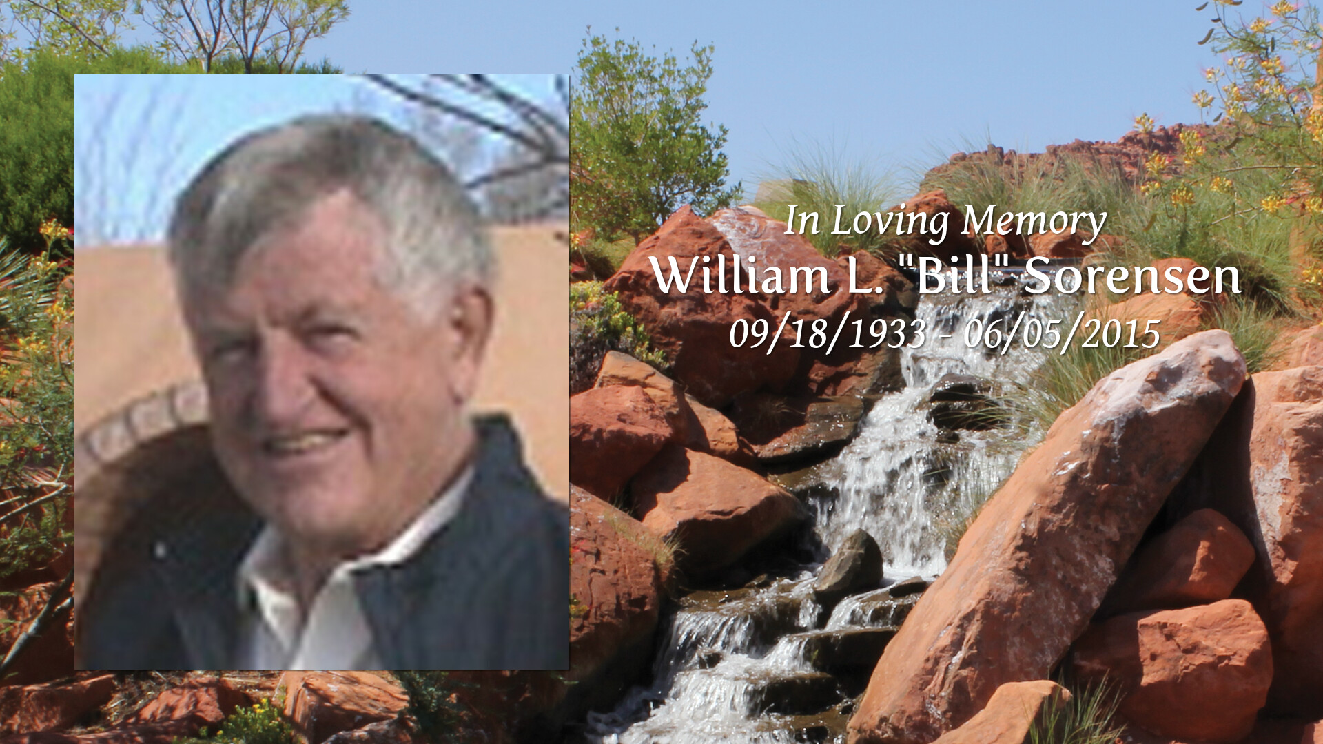 William L. "Bill" Sorensen Tribute Video