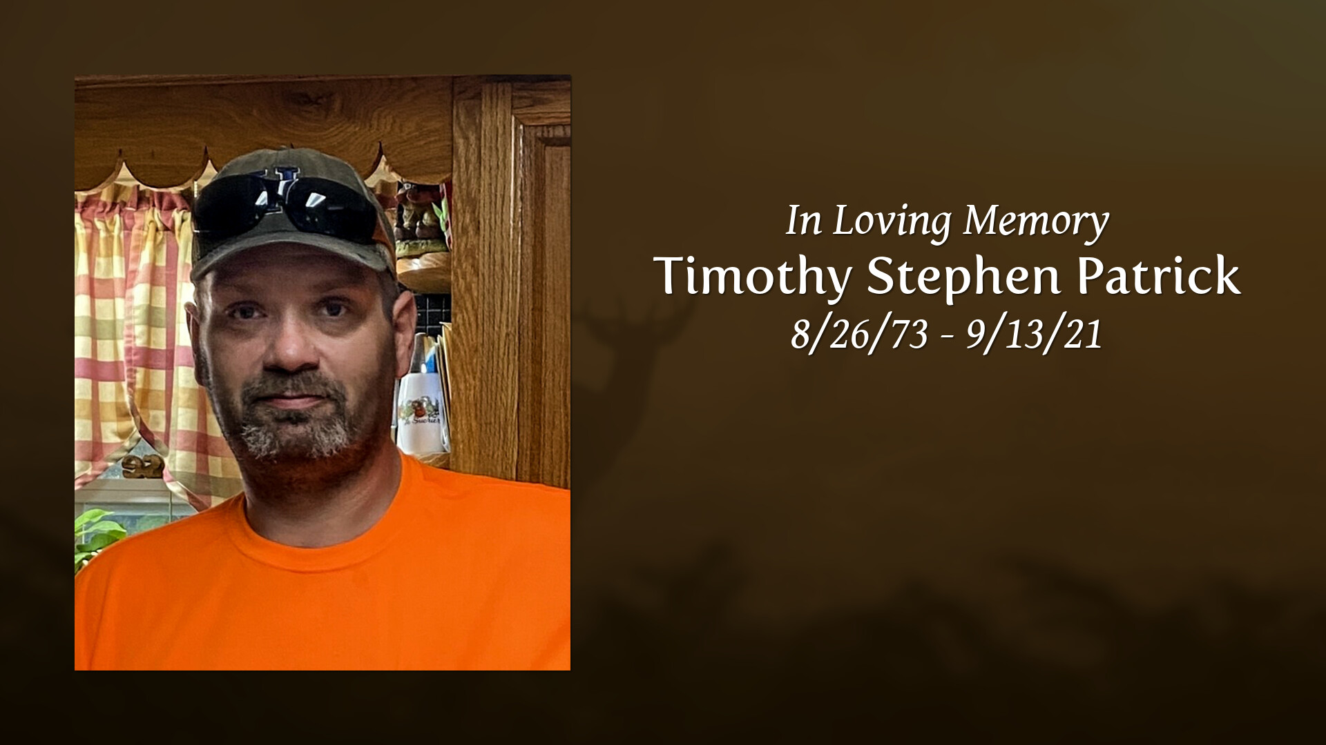 Timothy Stephen Patrick Tribute Video