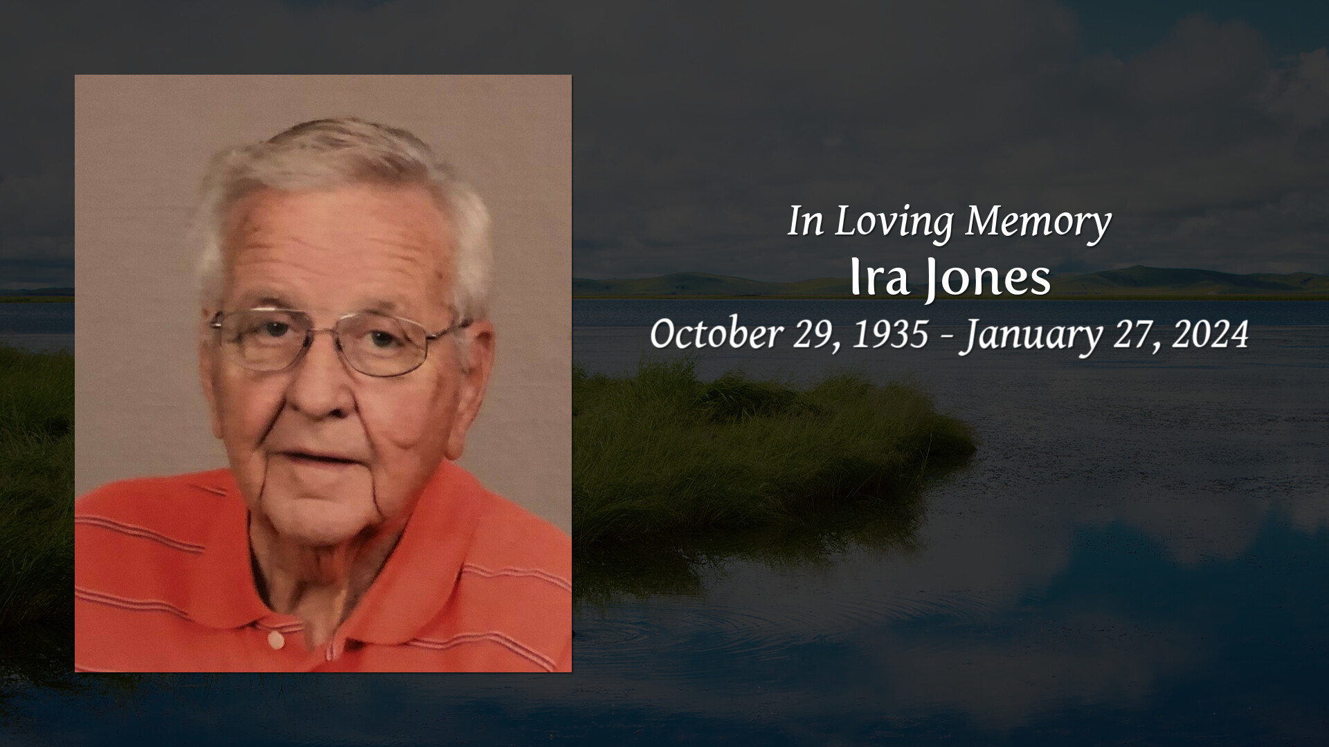 Ira Jones - Tribute Video