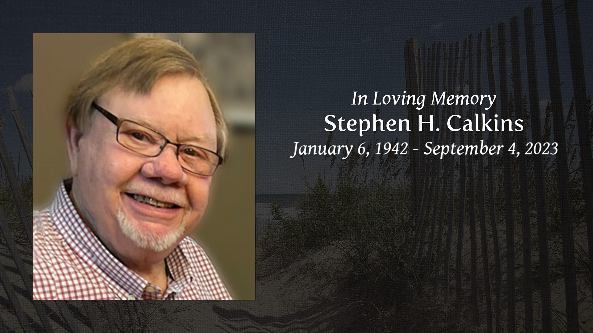 Stephen H. Calkins - Tribute Video