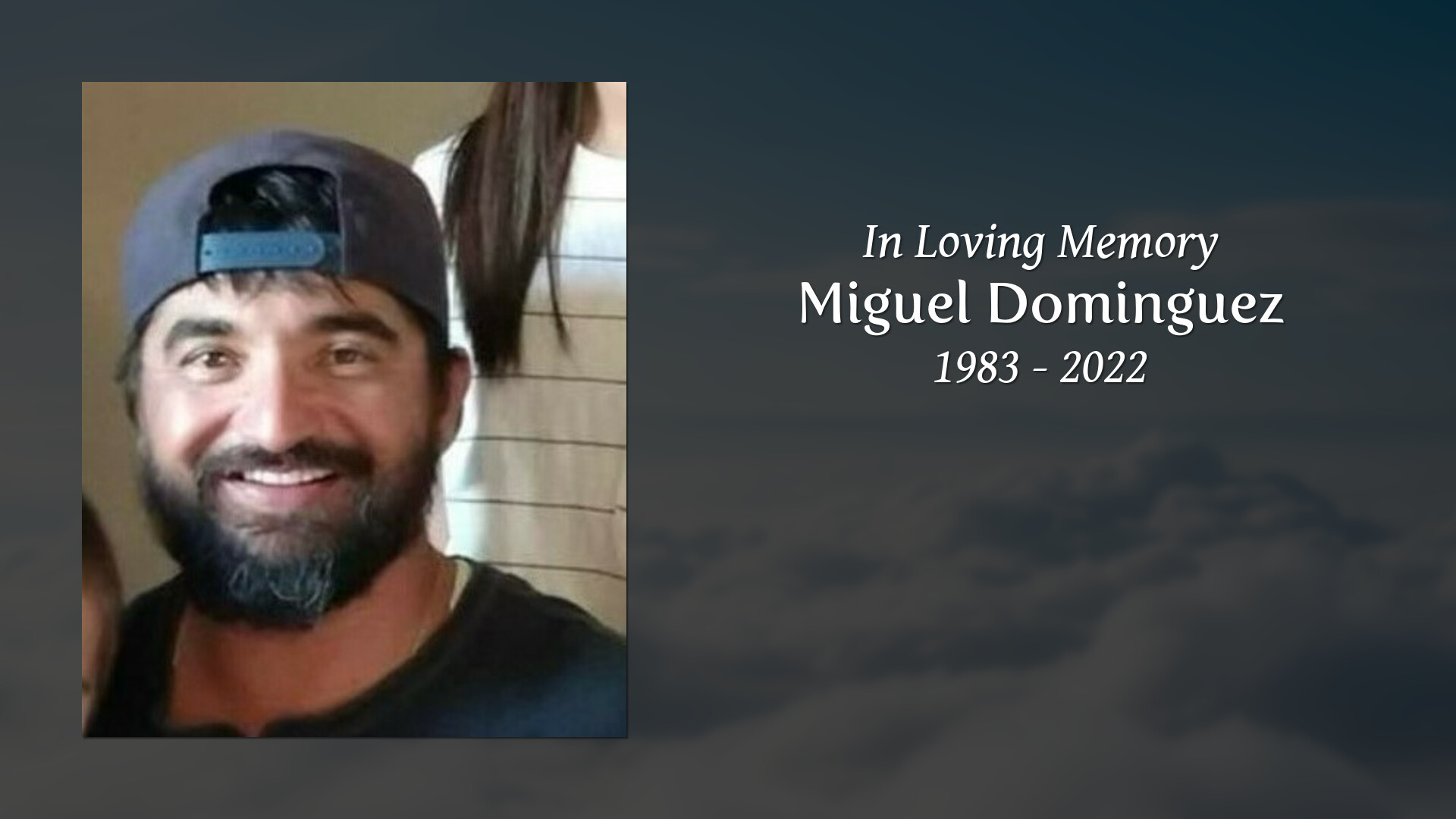 Miguel Dominguez - Tribute Video