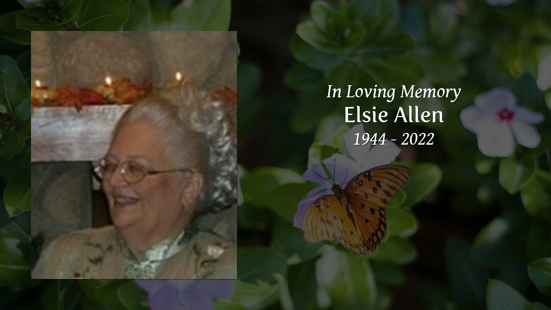 Elsie Allen Tribute Video