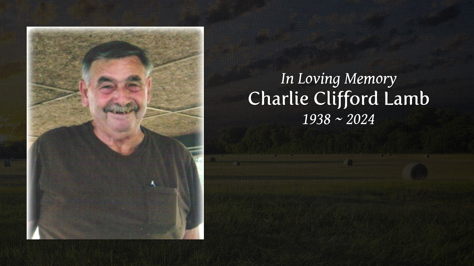 Charlie Clifford Lamb - Tribute Video