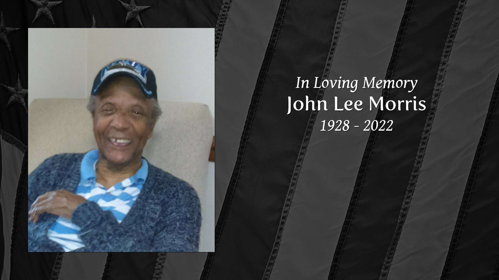 John Lee Morris - Tribute Video