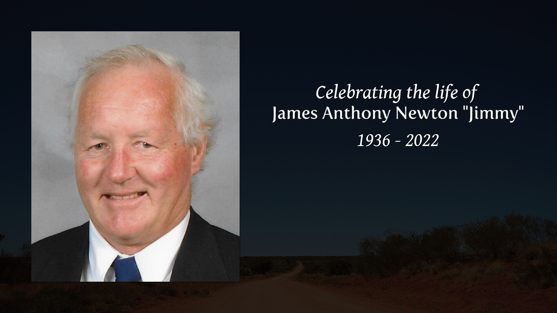 James Anthony Newton "Jimmy" Tribute Video