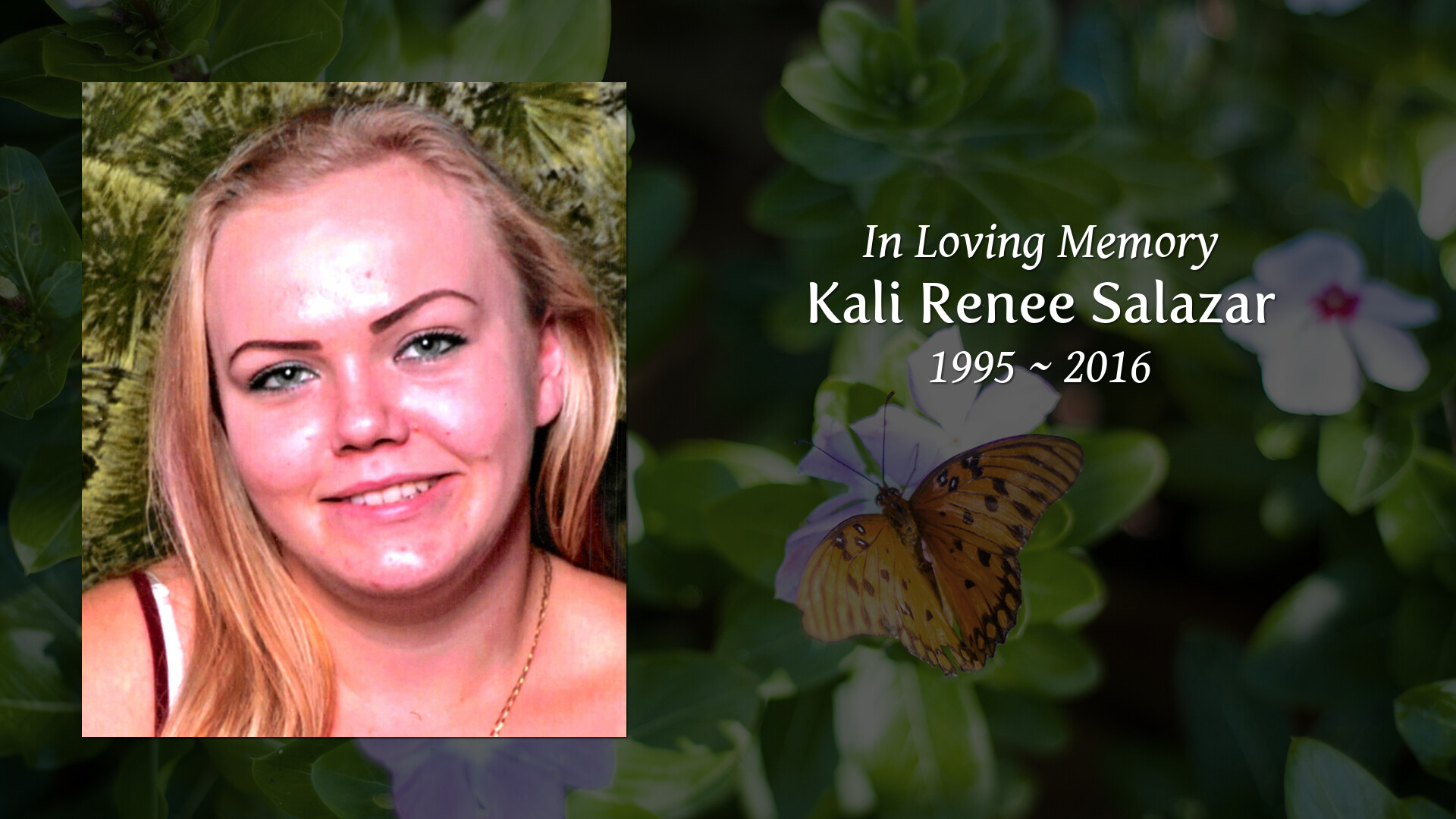 Kali Renee Salazar Tribute Video