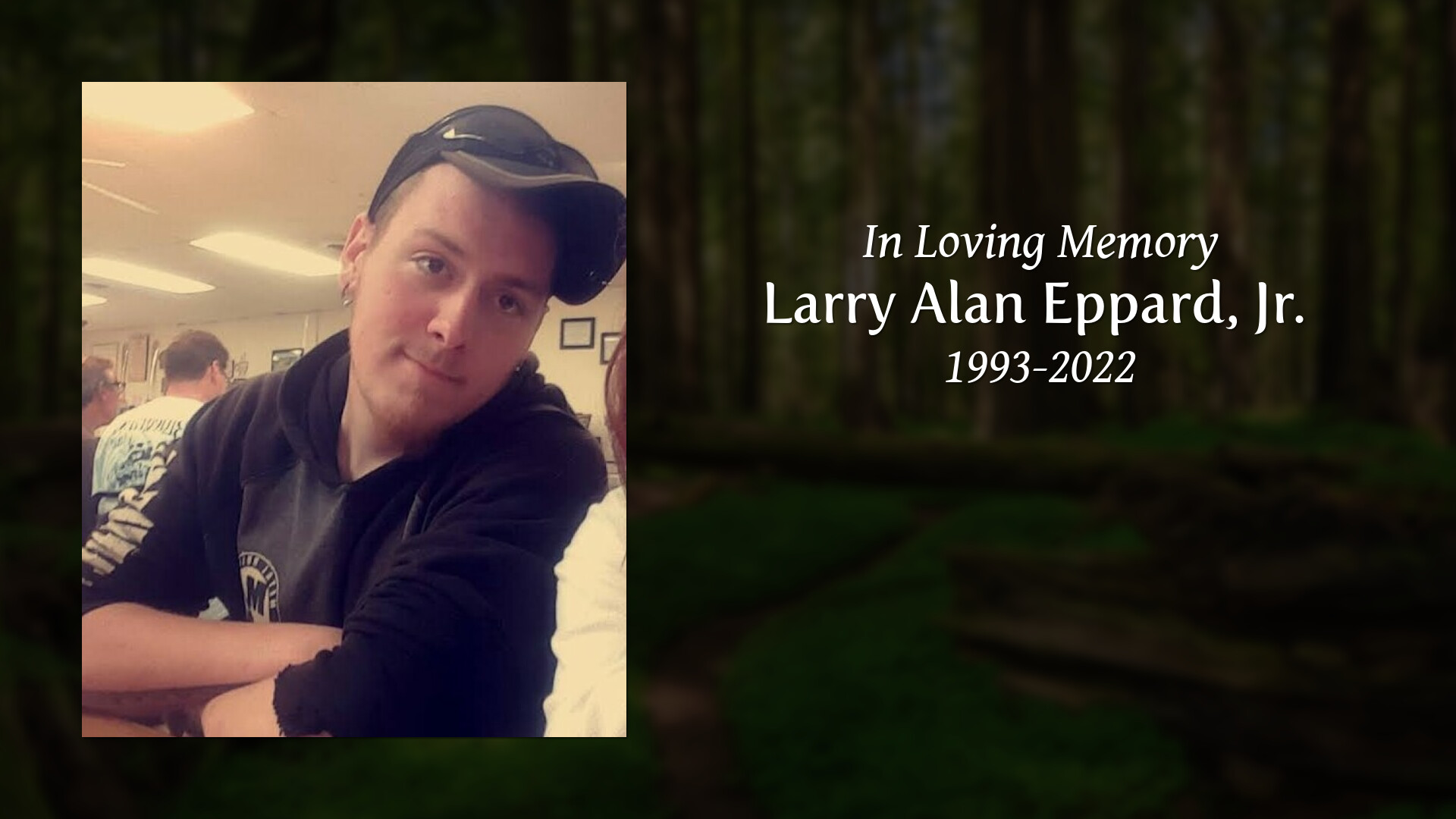 Larry Alan Eppard, Jr. - Tribute Video