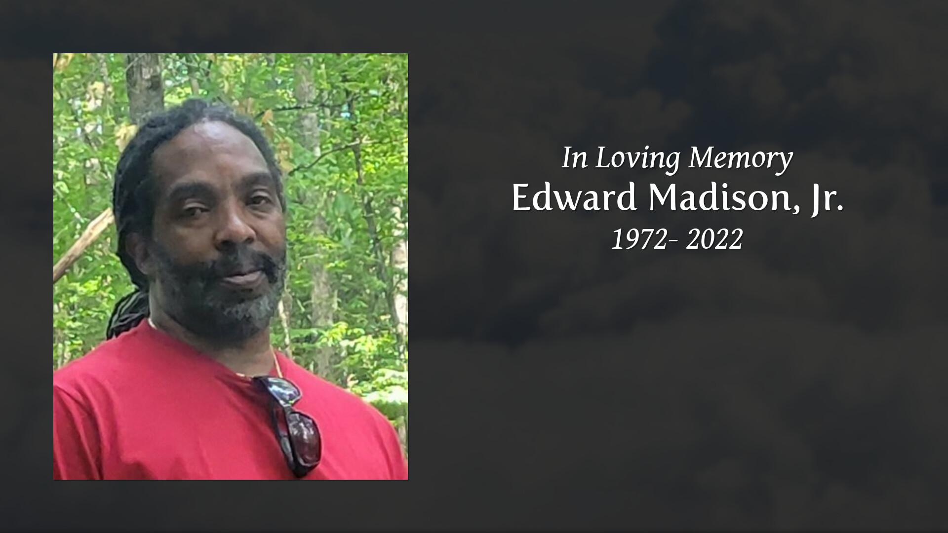 Edward Madison Jr Tribute Video