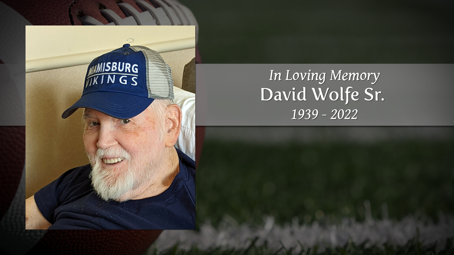 David Wolfe Sr. - Tribute Video