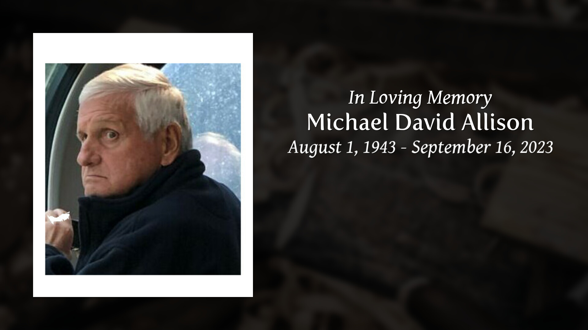 Michael David Allison - Tribute Video