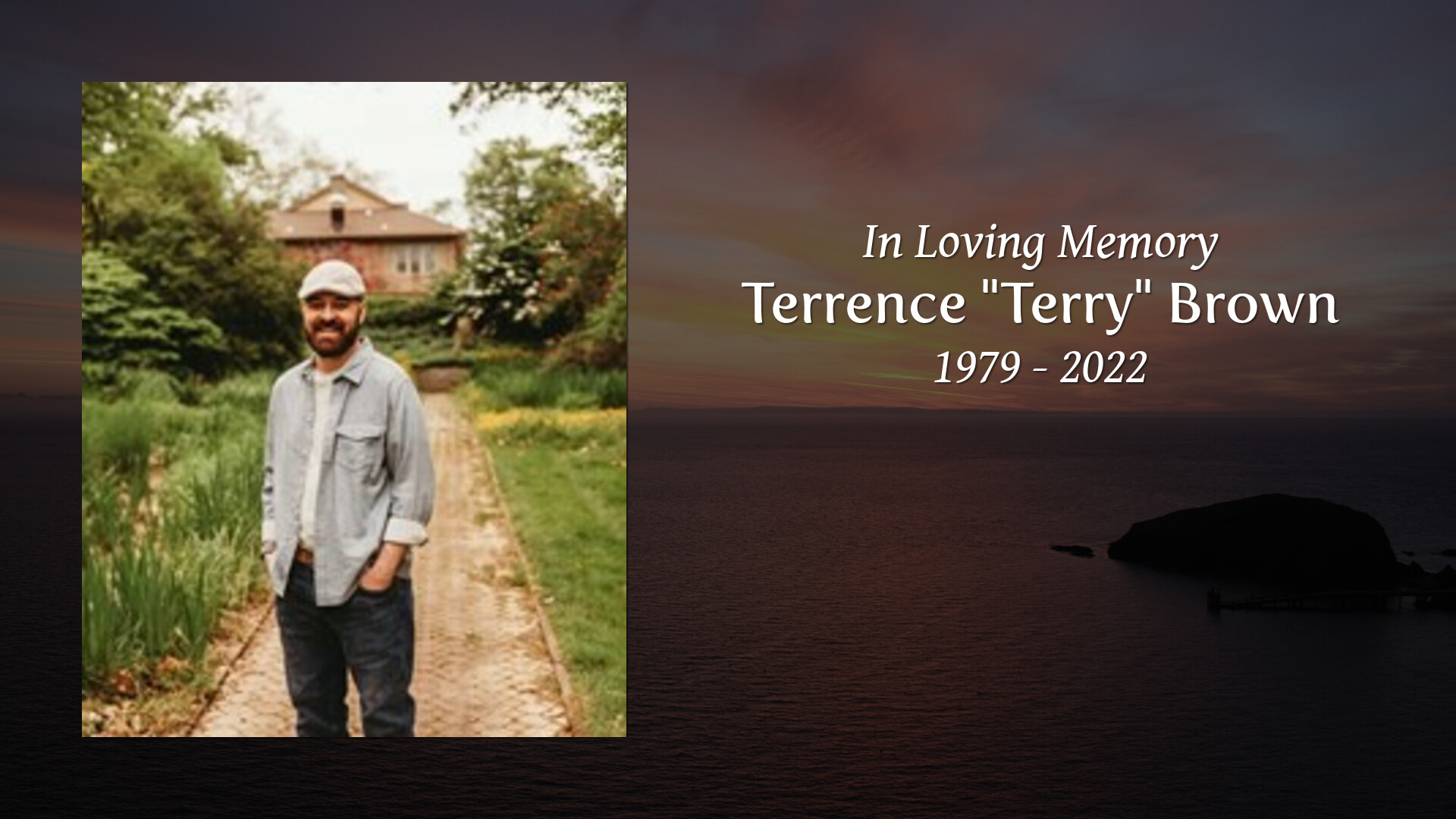 Terrence "Terry" Brown - Tribute Video