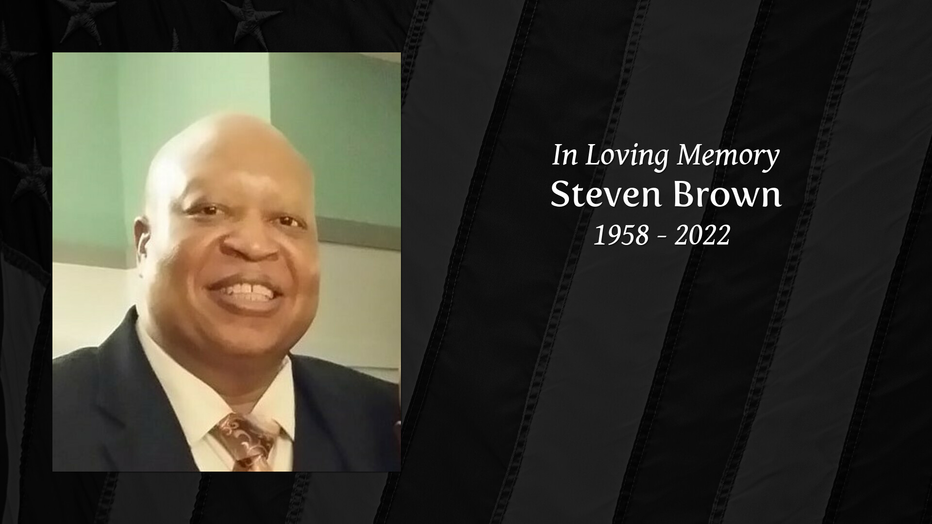 Steven Brown Tribute Video