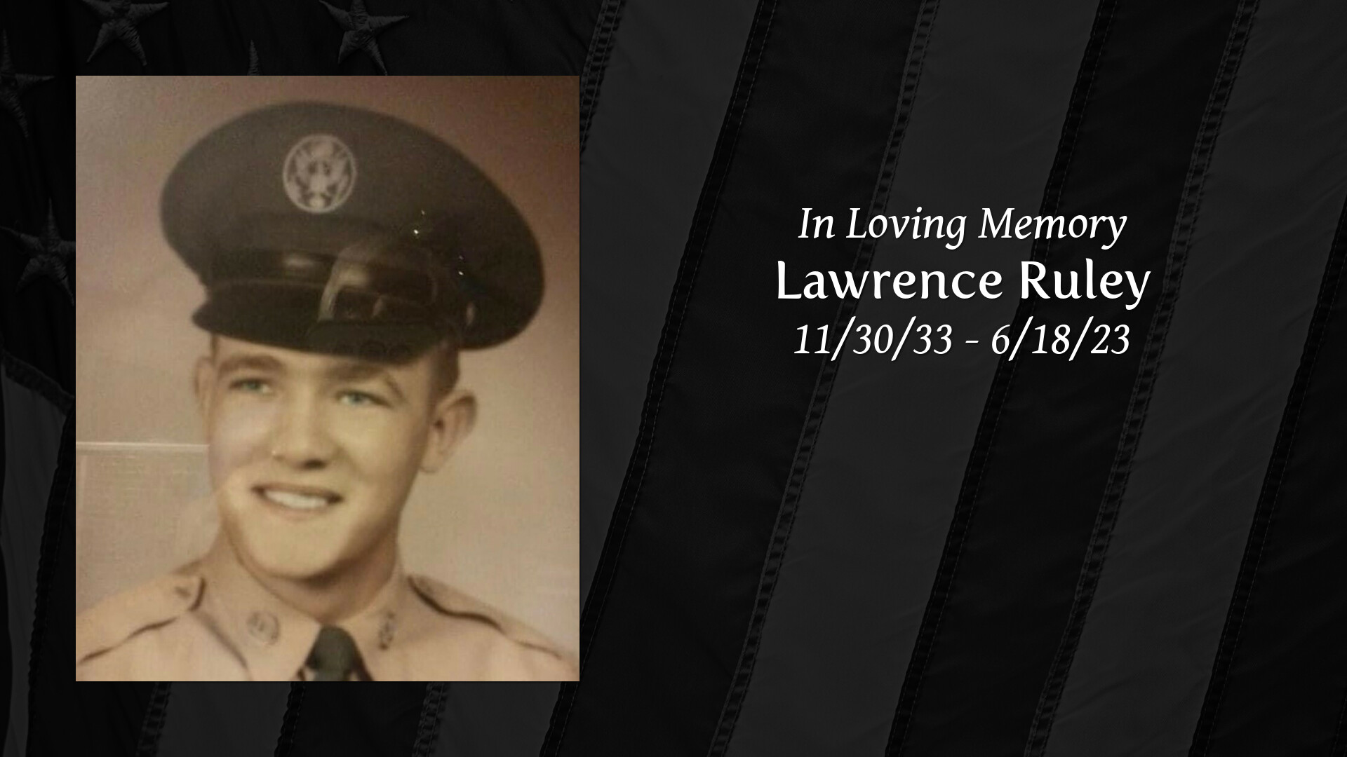 Lawrence Ruley Tribute Video 