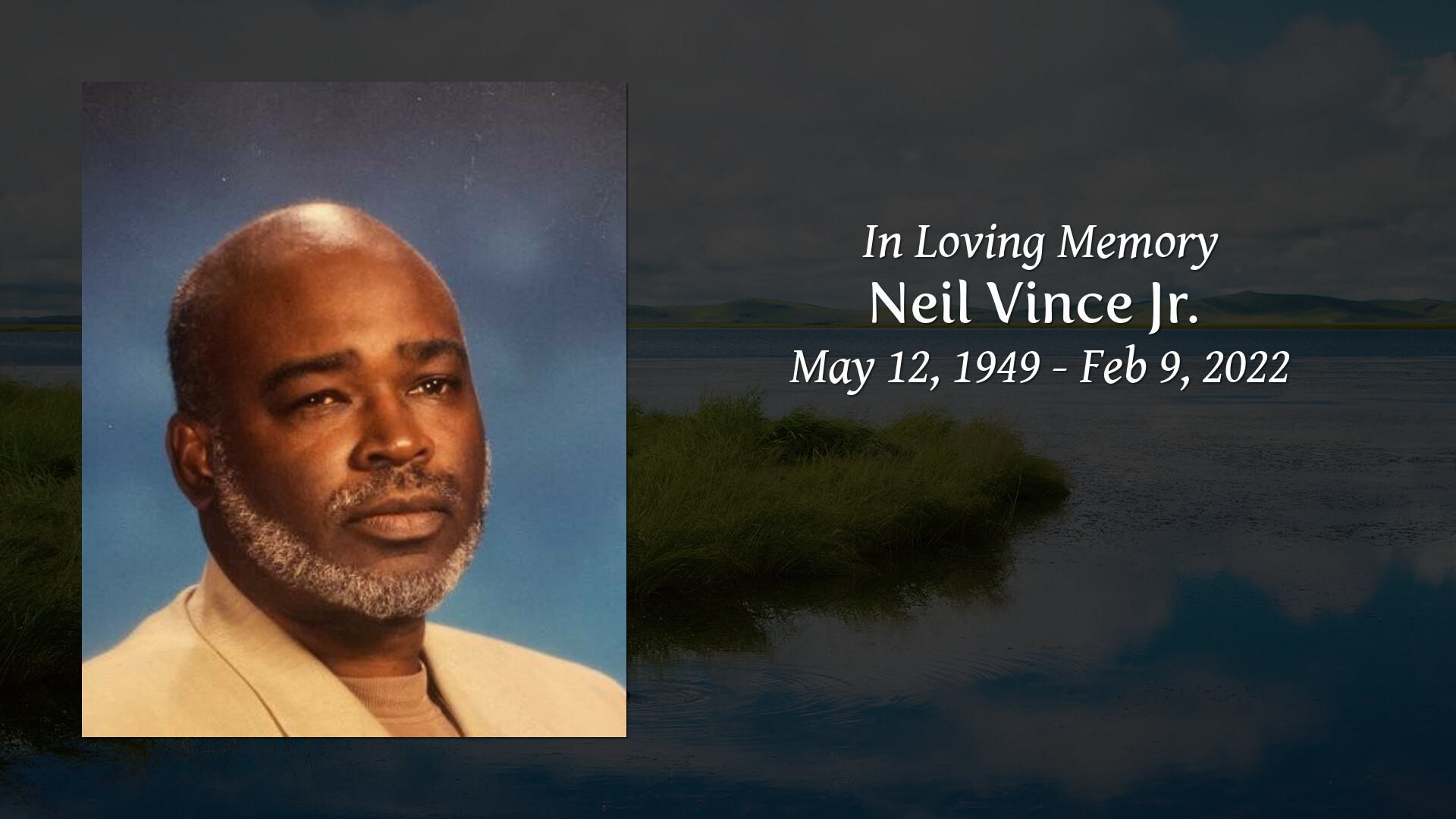 Neil Vince Jr. - Tribute Video