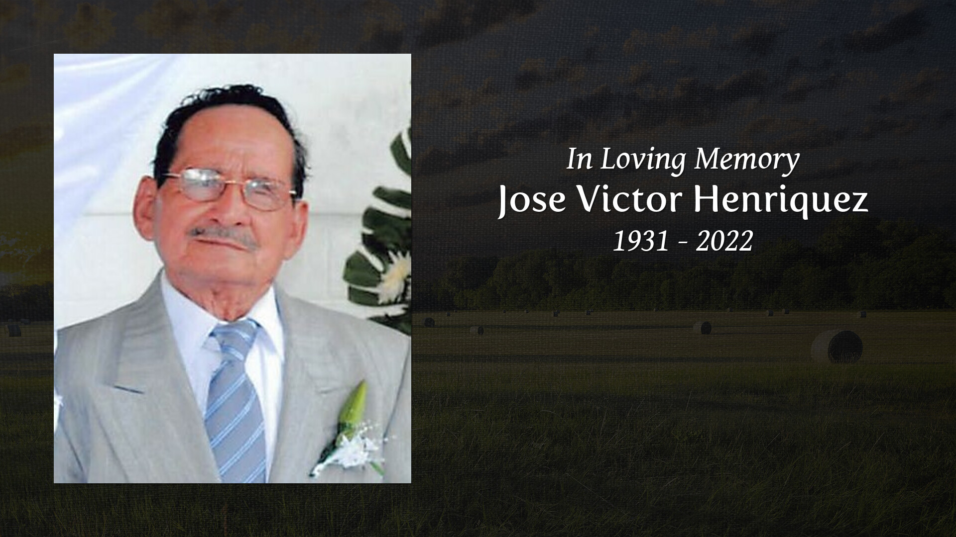 Jose Victor Henriquez - Tribute Video