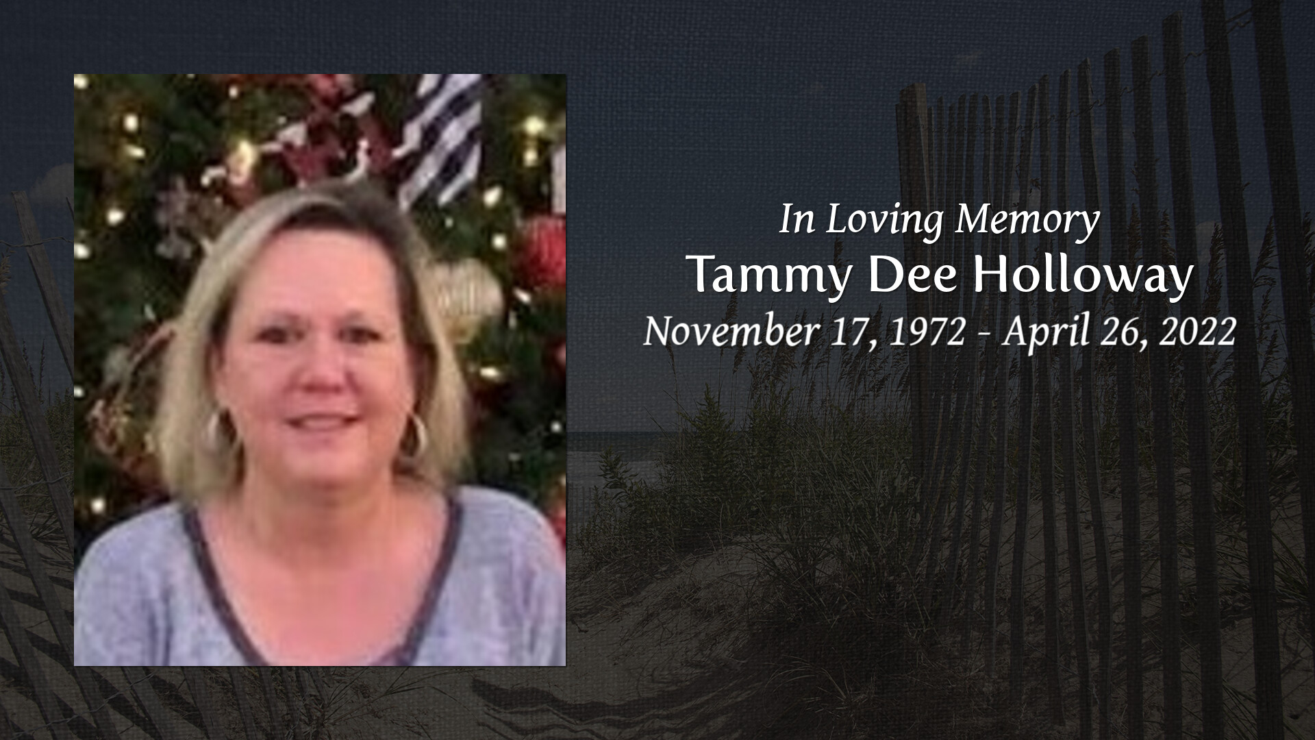 Tammy Dee Holloway - Tribute Video