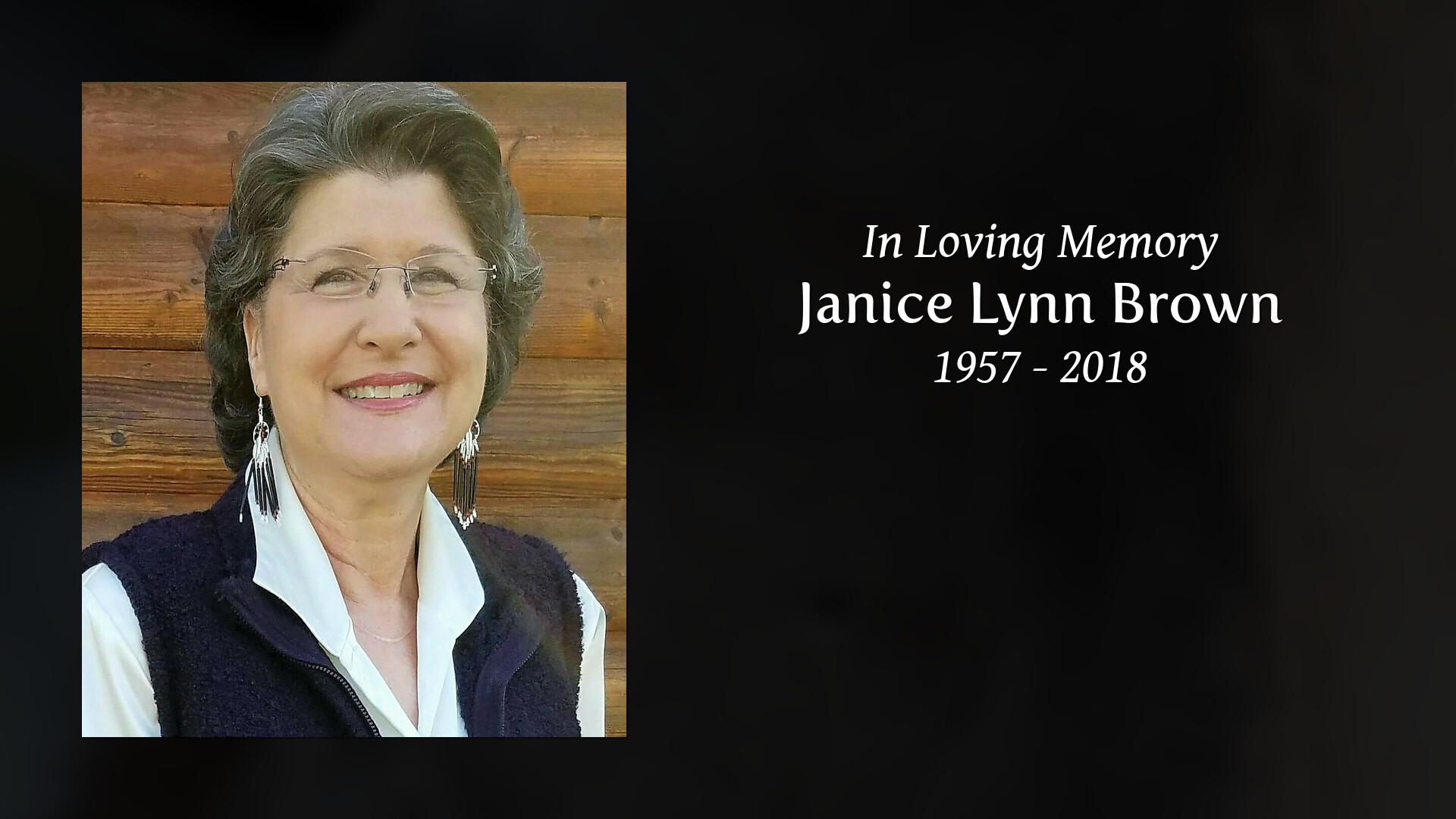 Janice Lynn Brown - Tribute Video