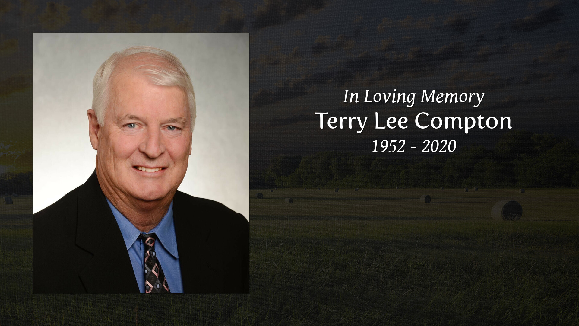 Terry Lee Compton - Tribute Video