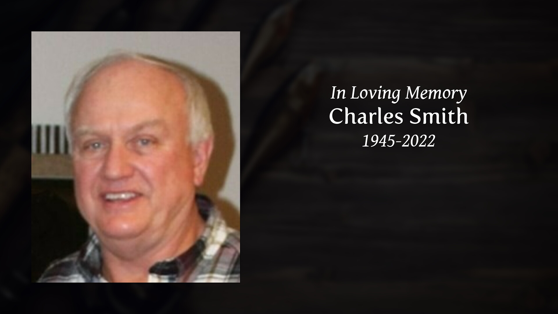 Charles Smith Tribute Video