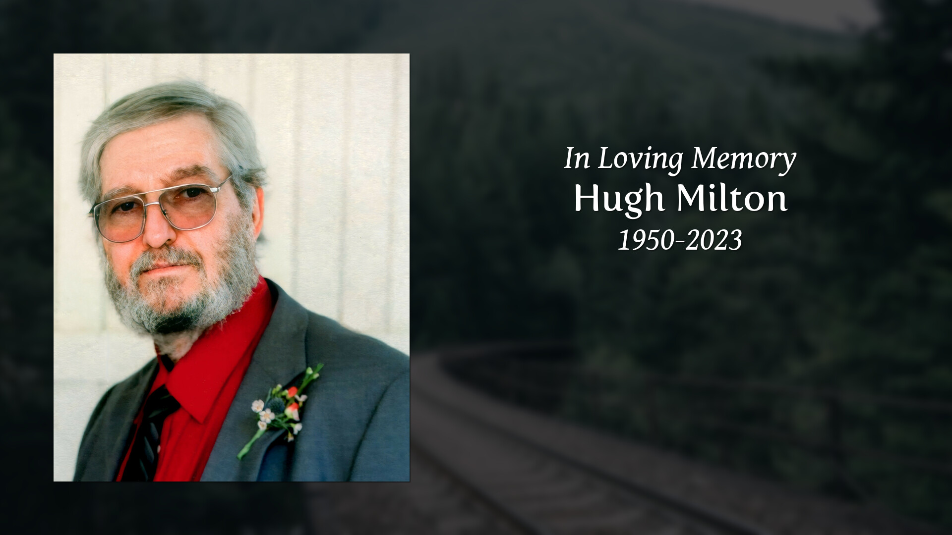 Hugh Milton - Tribute Video