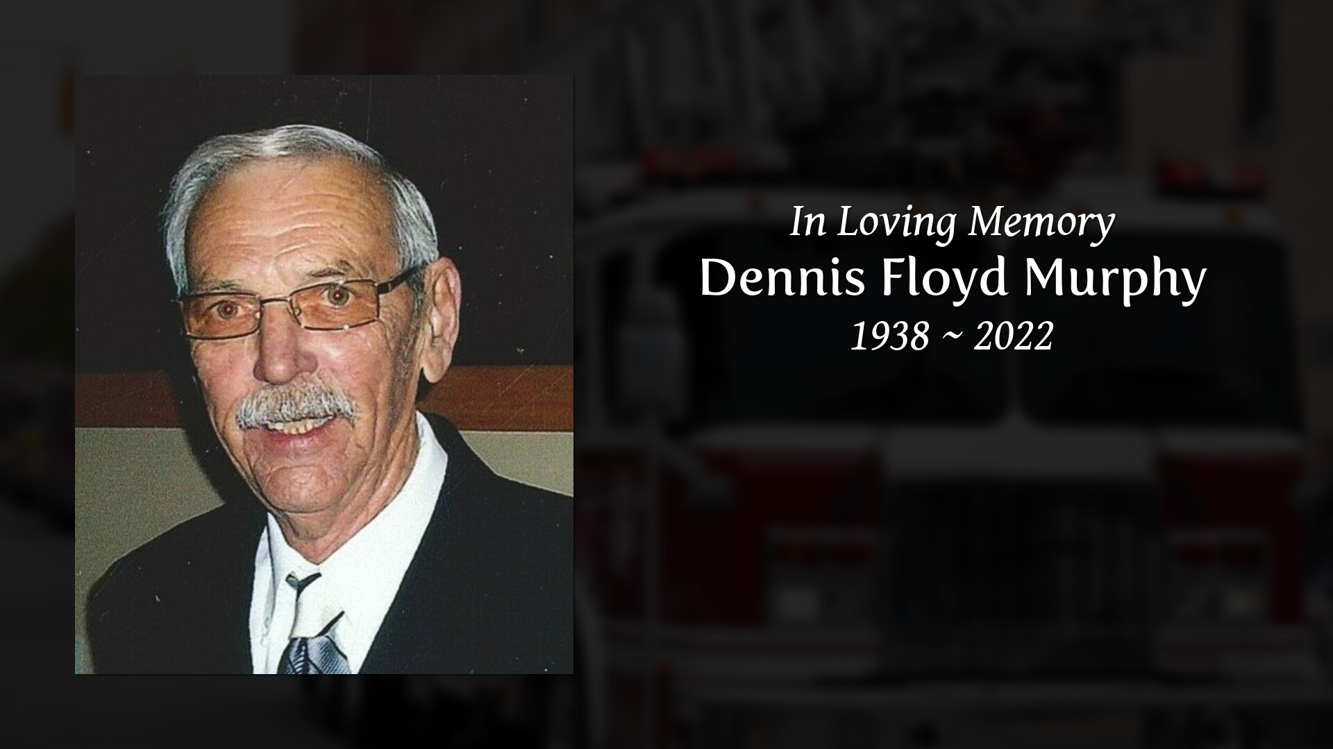 Dennis Floyd Murphy Tribute Video