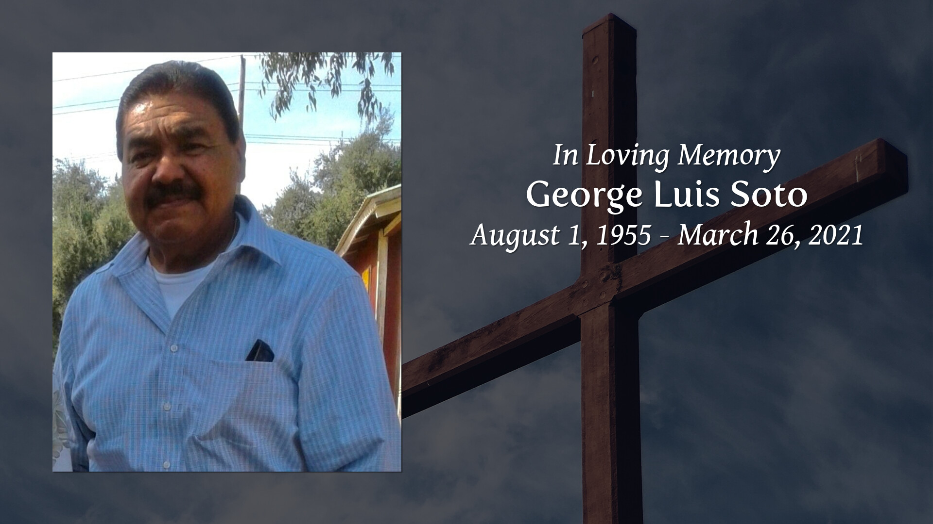 George Luis Soto - Tribute Video