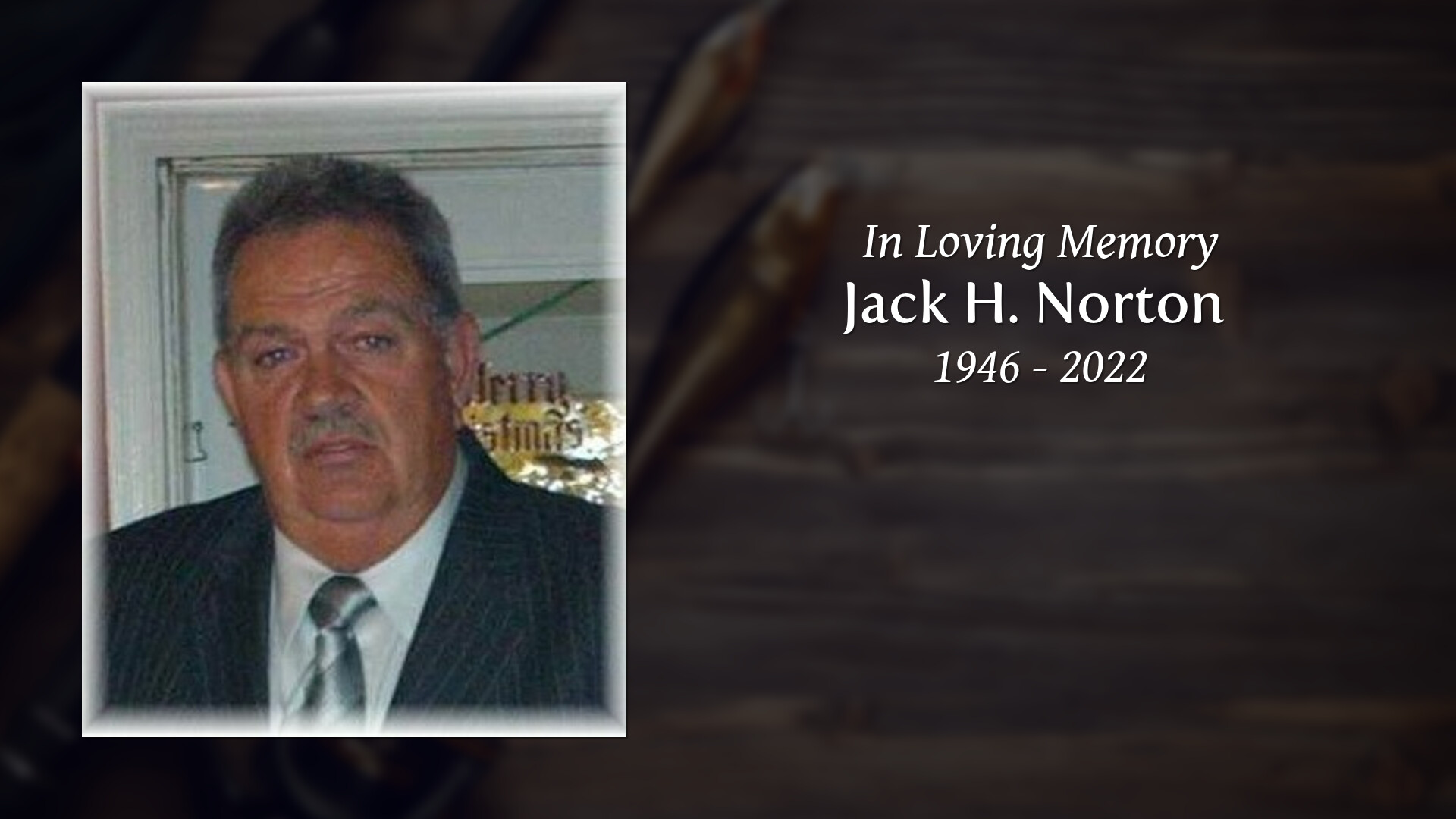 Jack H. Norton - Tribute Video