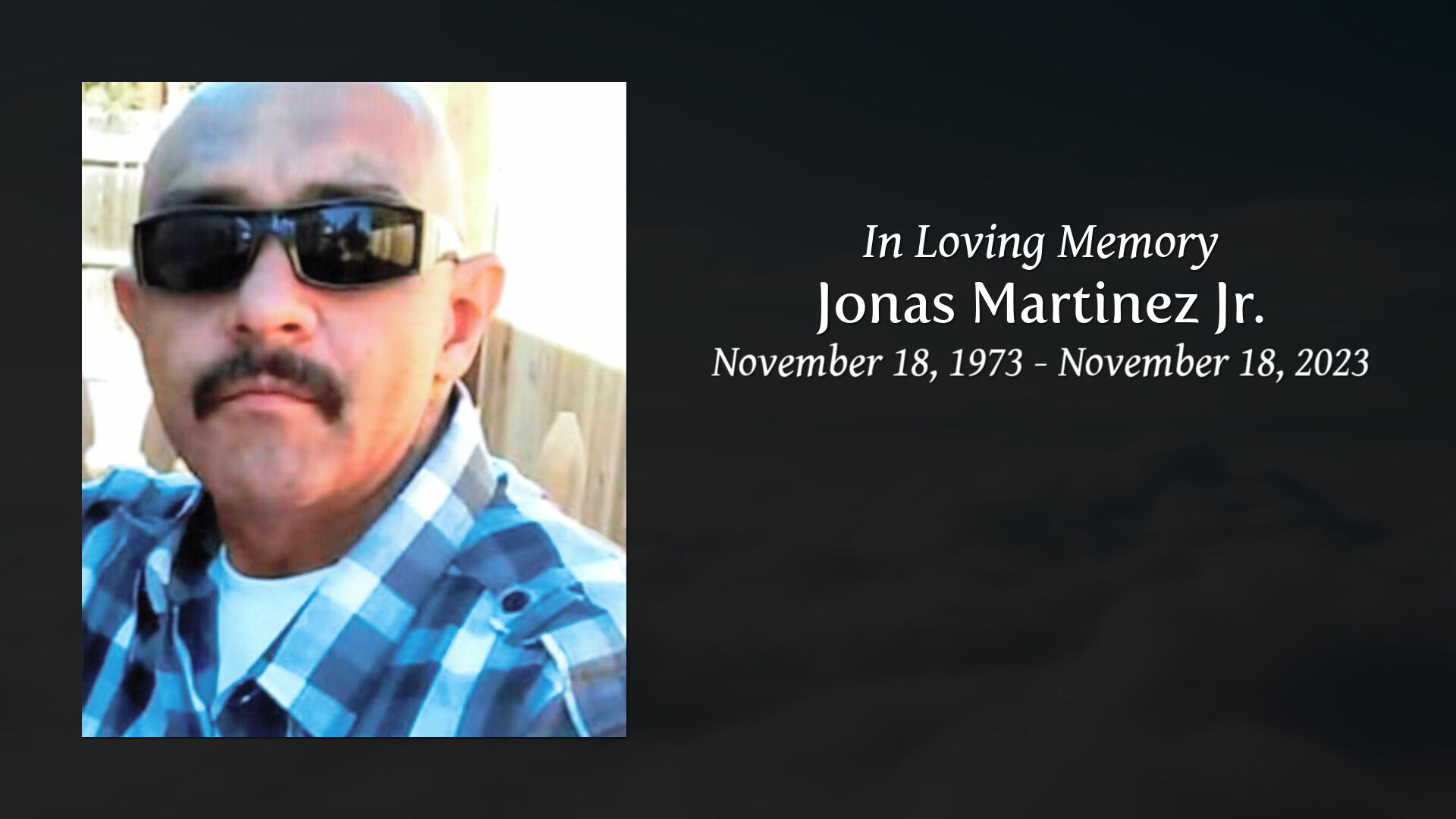 Jonas Martinez Jr. - Tribute Video