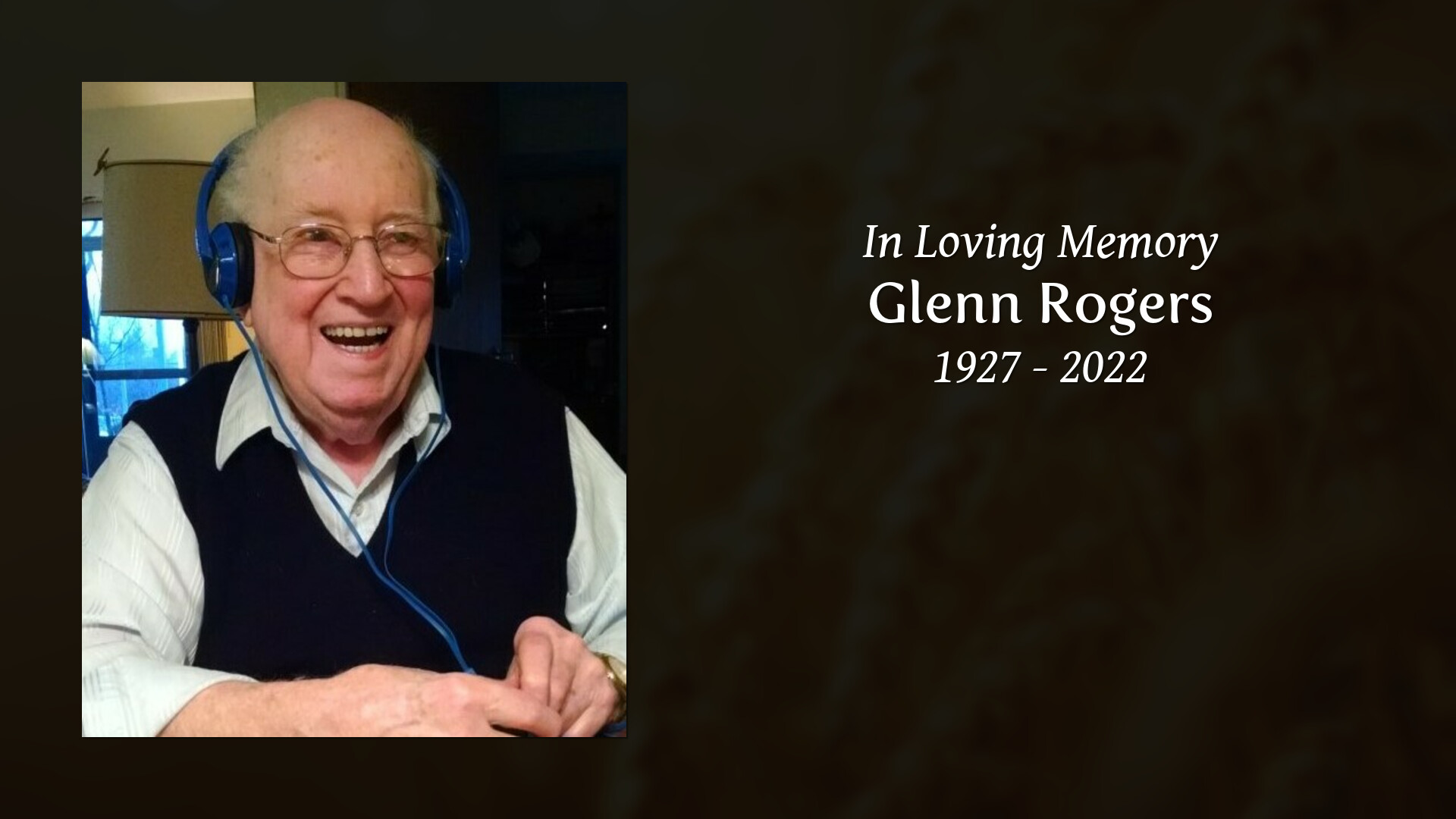 Glenn Rogers Tribute Video