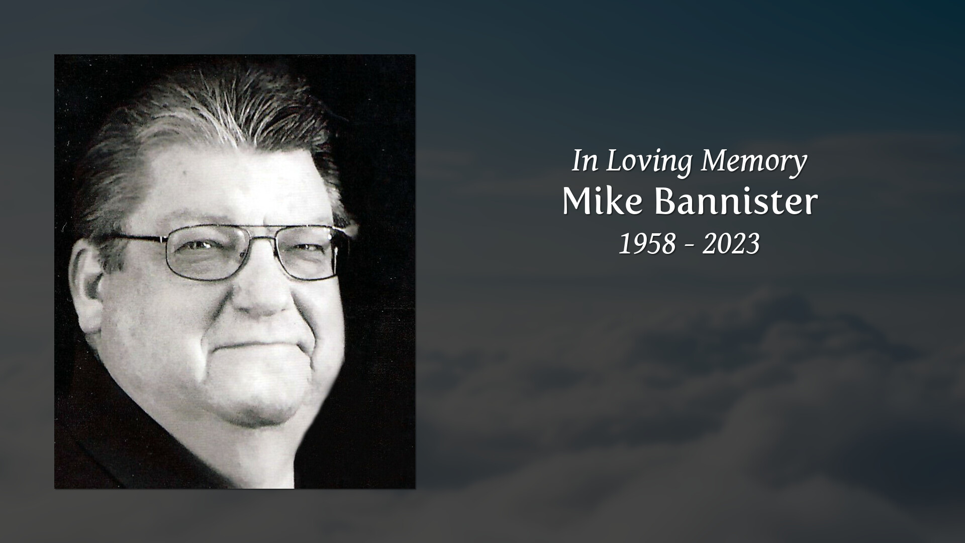 Mike Bannister - Tribute Video