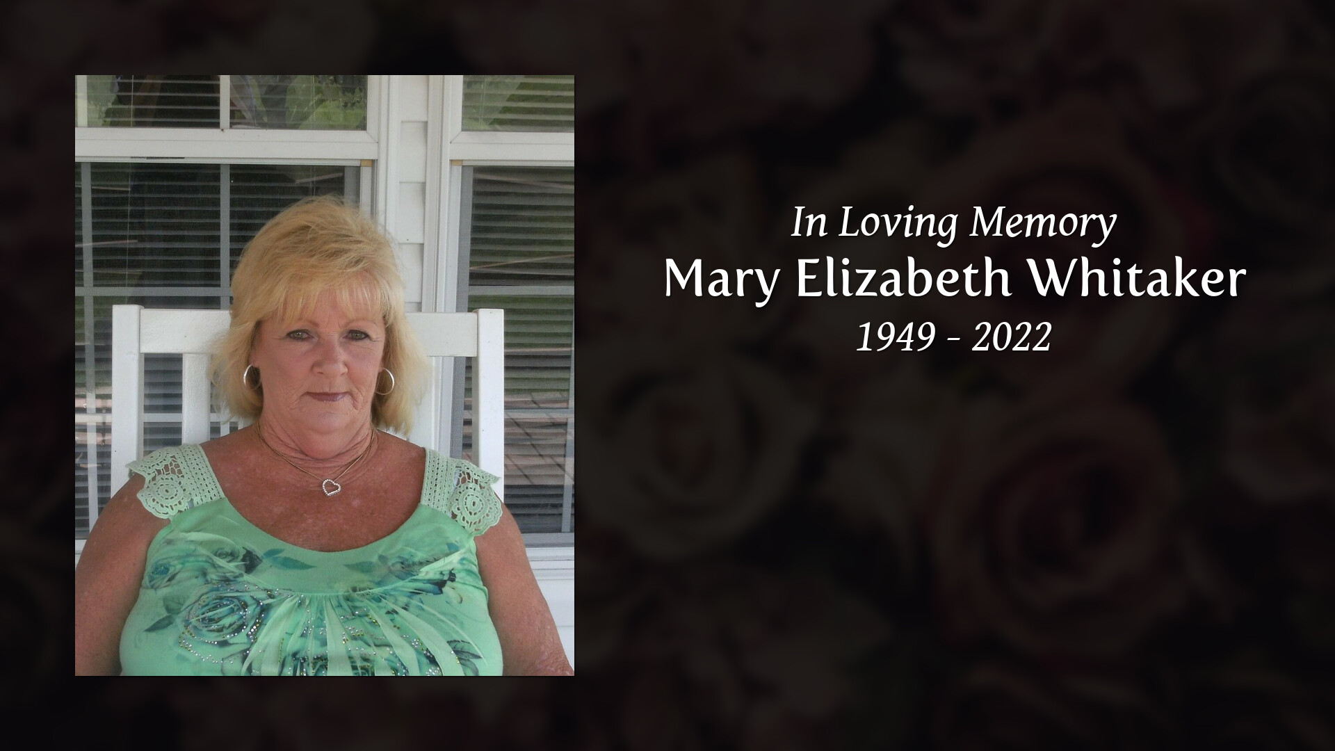 mary-elizabeth-whitaker-tribute-video