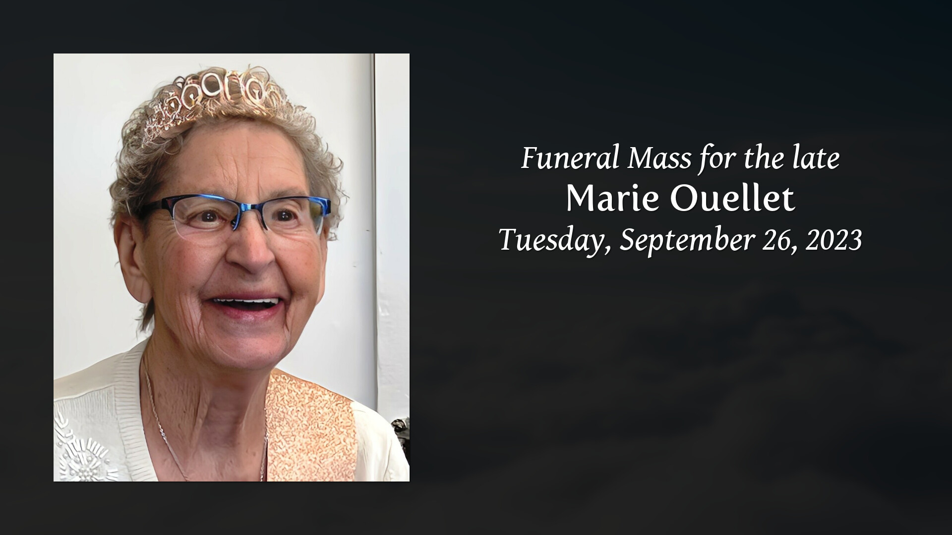 Marie Ouellet Tribute Video 0139