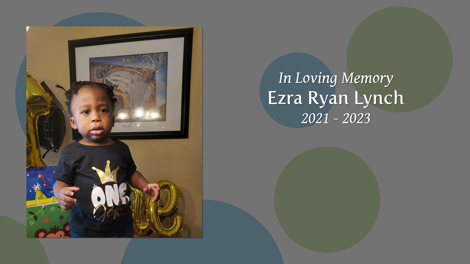 Ezra Ryan Lynch - Tribute Video