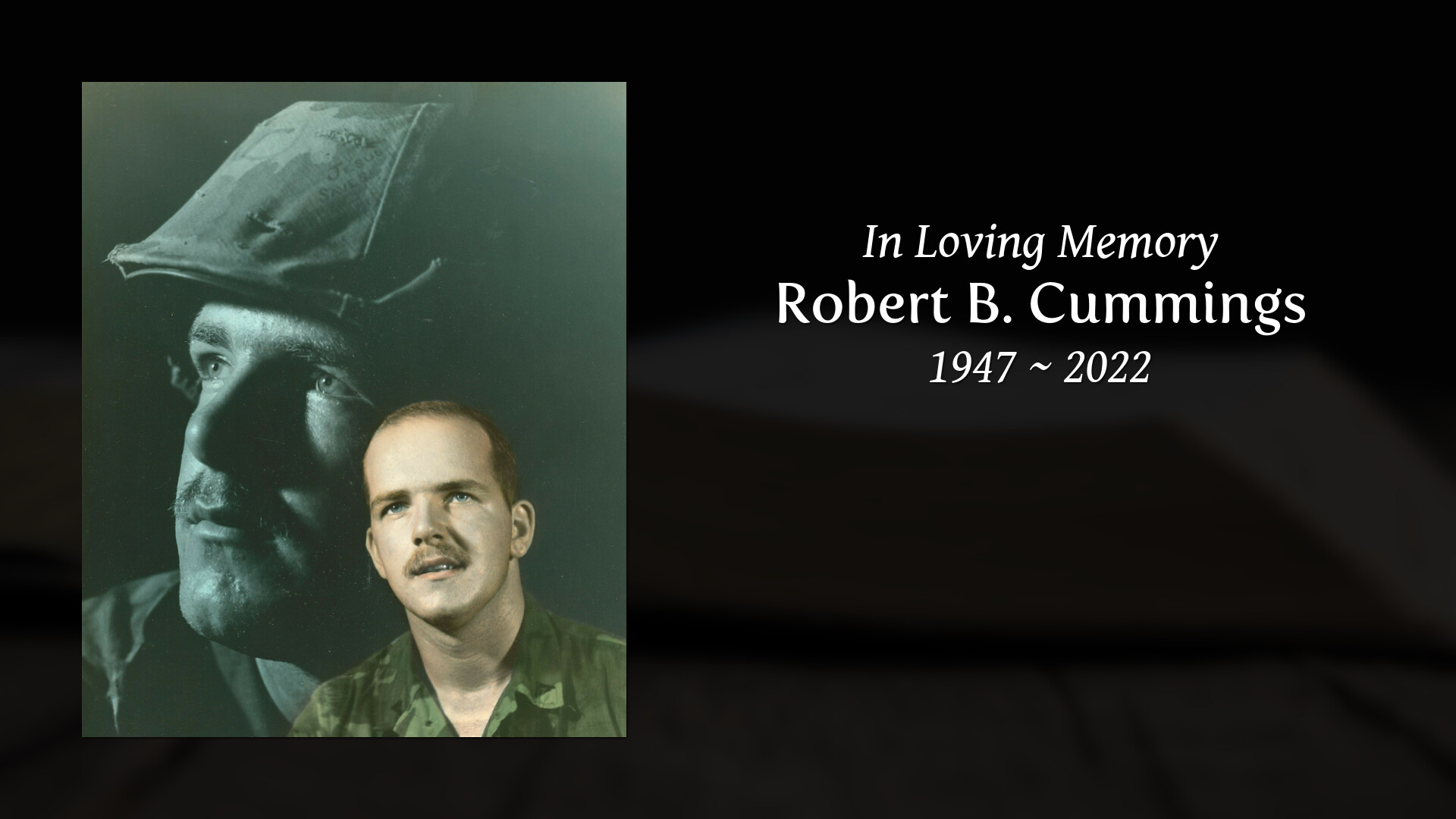 Robert B. Cummings - Tribute Video