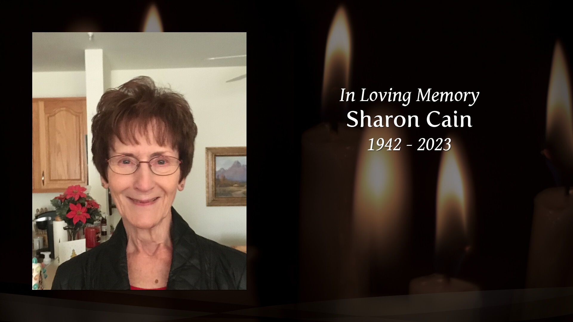 Sharon Cain - Tribute Video