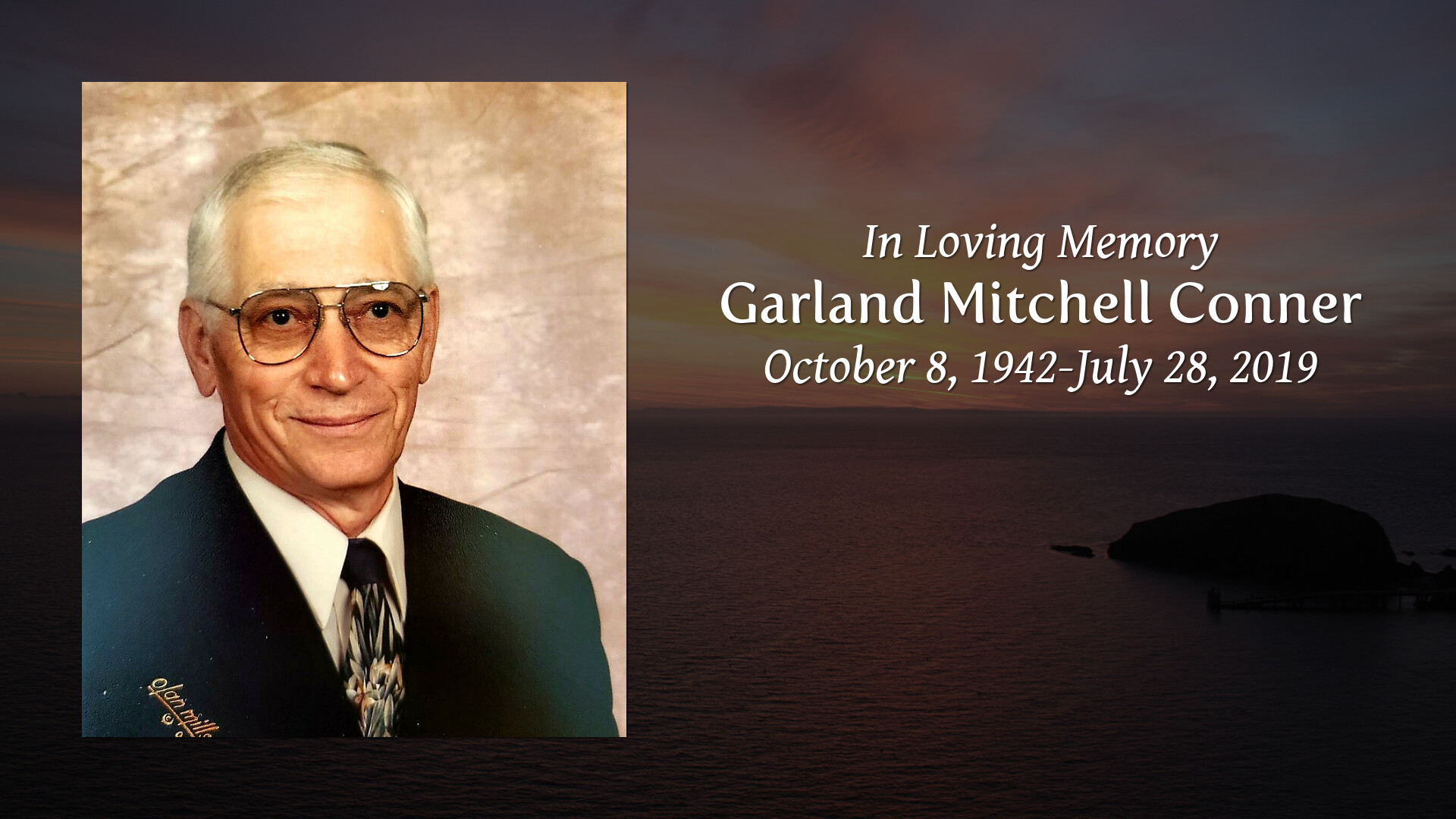 Garland Mitchell Conner - Tribute Video